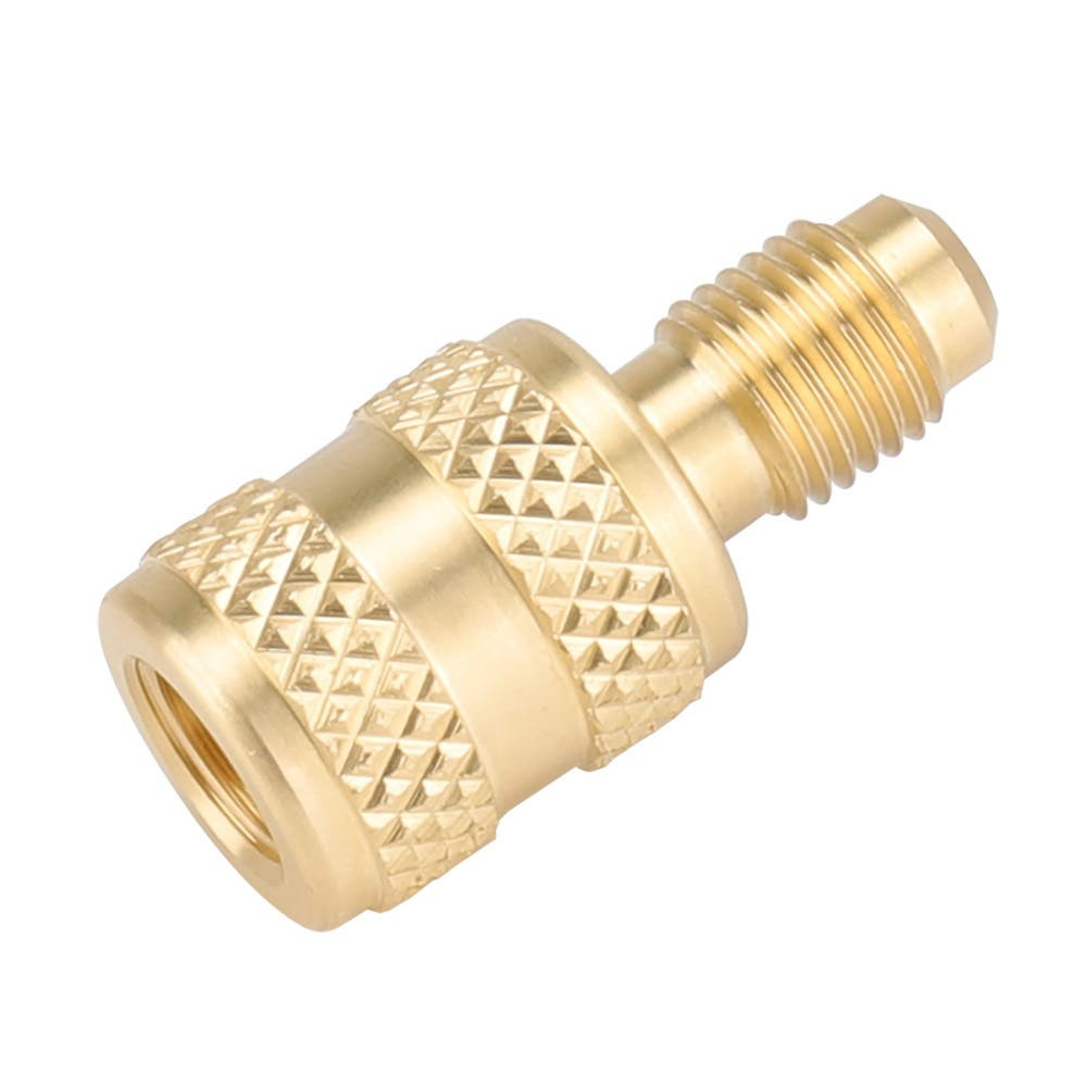 NAVAC F2010 Thread Adapter for Left-Handed Tanks, 1/4 in. LH FPT x MPT