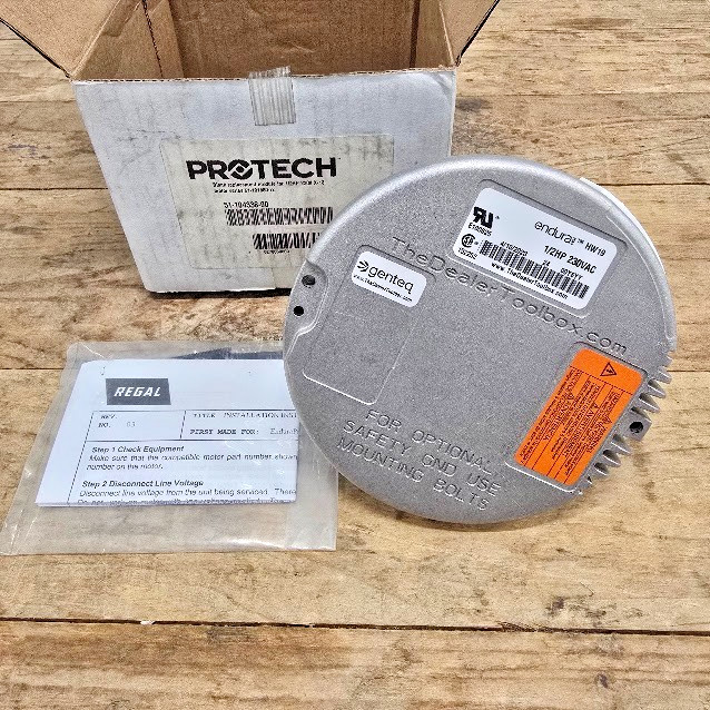 Protech 51-104338-00 HVAC 1/2HP 230V Blower Motor Electronic Control Module