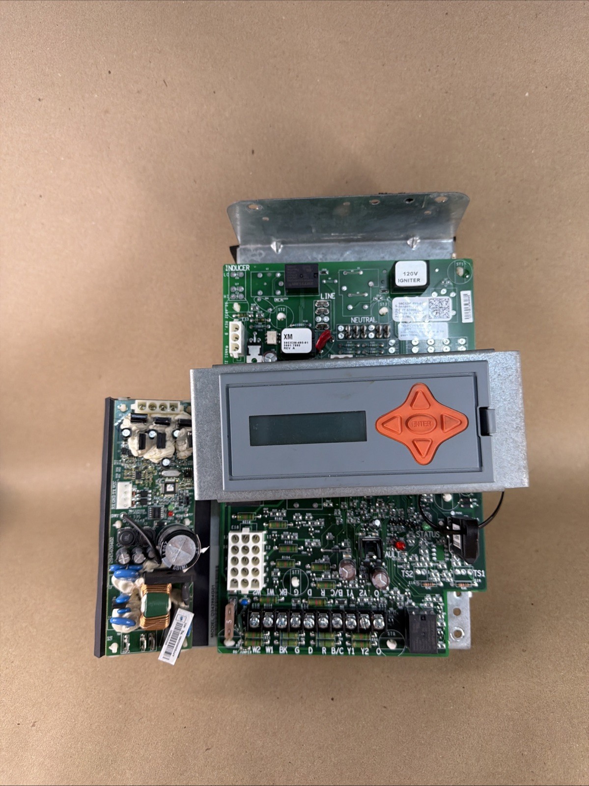 TESTED Emerson 50C53M-495-01 D158118P01 Control Board CNT07080 TUHMB080ACV3VBA