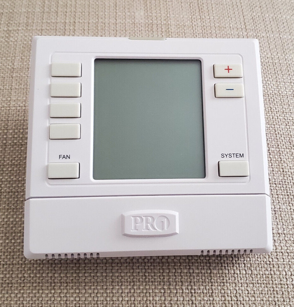 PRO1 IAQ T755H Universal Thermostat 5/1/1 Day Programmable 3 H/ 2 C. Brand New!
