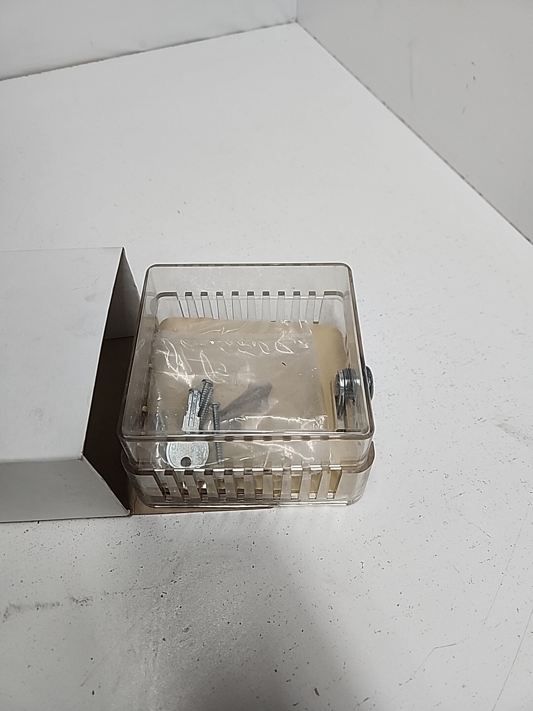 BTG-EK Thermostat Guard 3-7/8 x 3-1/2 x 2-1/2 Inch Inner Dimensions