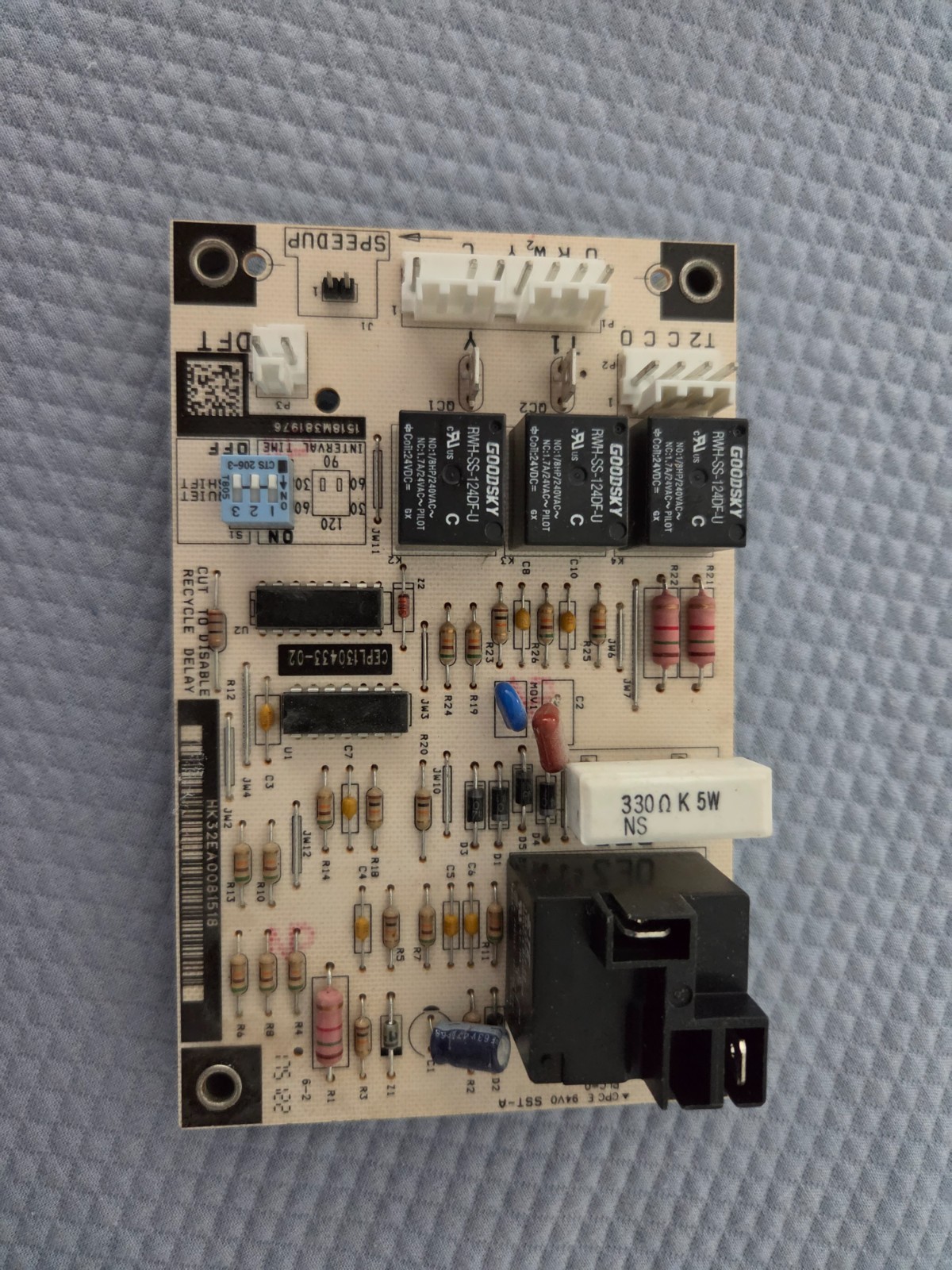 CARRIER BRYANT PAYNE HK32EA008 HEAT PUMP DEFROST CONTROL BOARD CEBD430433-10A