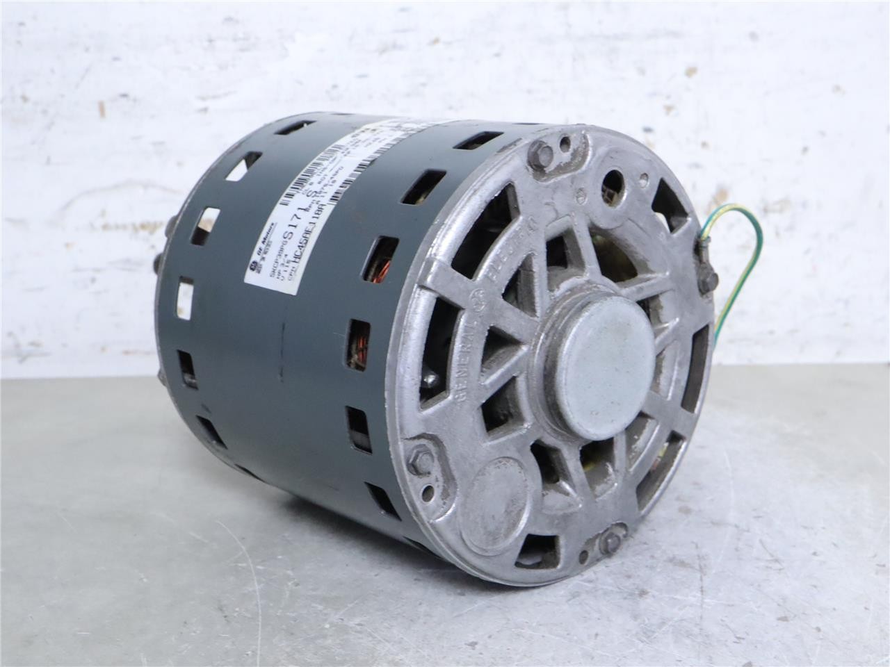 GE Motors 5KCP39PGS171S Furnace Blower Motor 3/4HP 1075RPM 4SPD 115V HC45AE118A