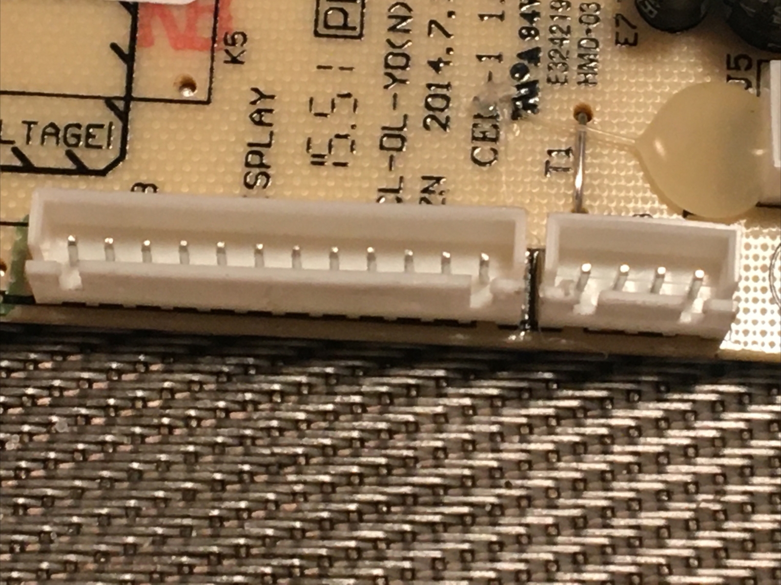DeLonghi ac model: PAC AN125HPEKC 1A Power supply board