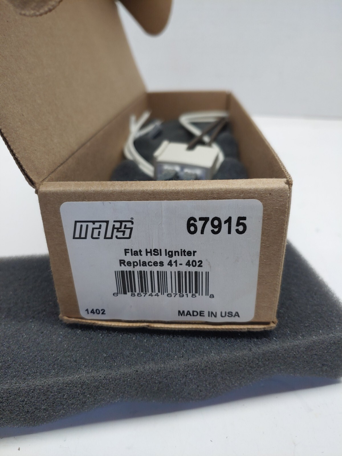 MARS 67915 FLAT HSI IGNITOR REPLACES 41-402