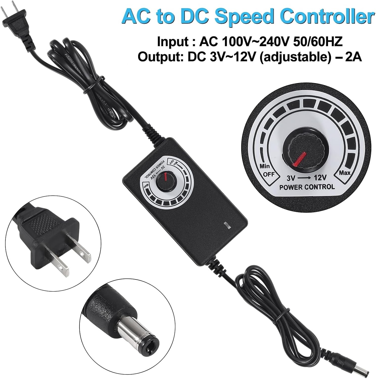 120mm 12V BBQ Blower Fan ,120mm x 32mm Dual Ball Blower Fan 12V with 110v – 240v