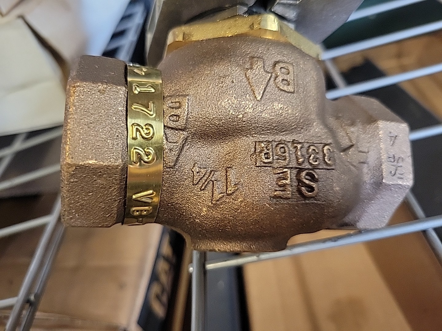 Belimo SVB24-SR G232+SVB24-SR. 24V actuator 1-1/4″ Globe Valve