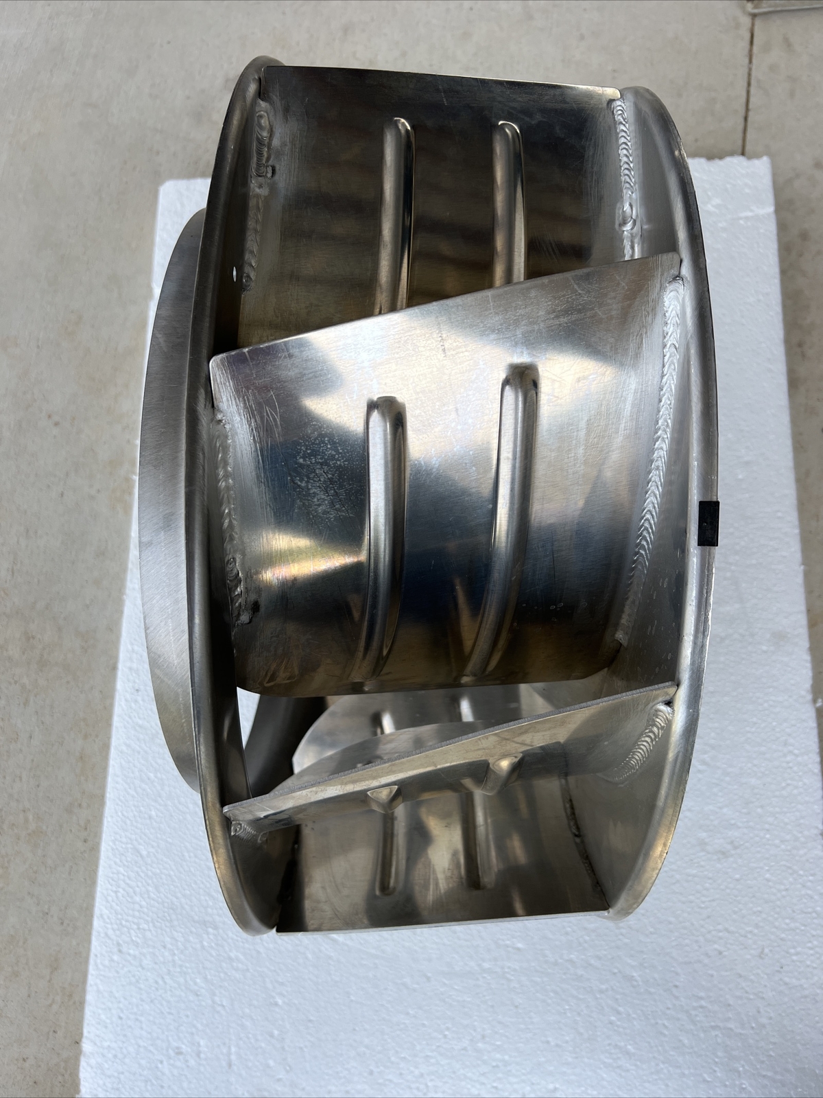 Ebmpapst M3G150-IF23-66 Centrifugal Fan Blower Wheel CRAC Unit.