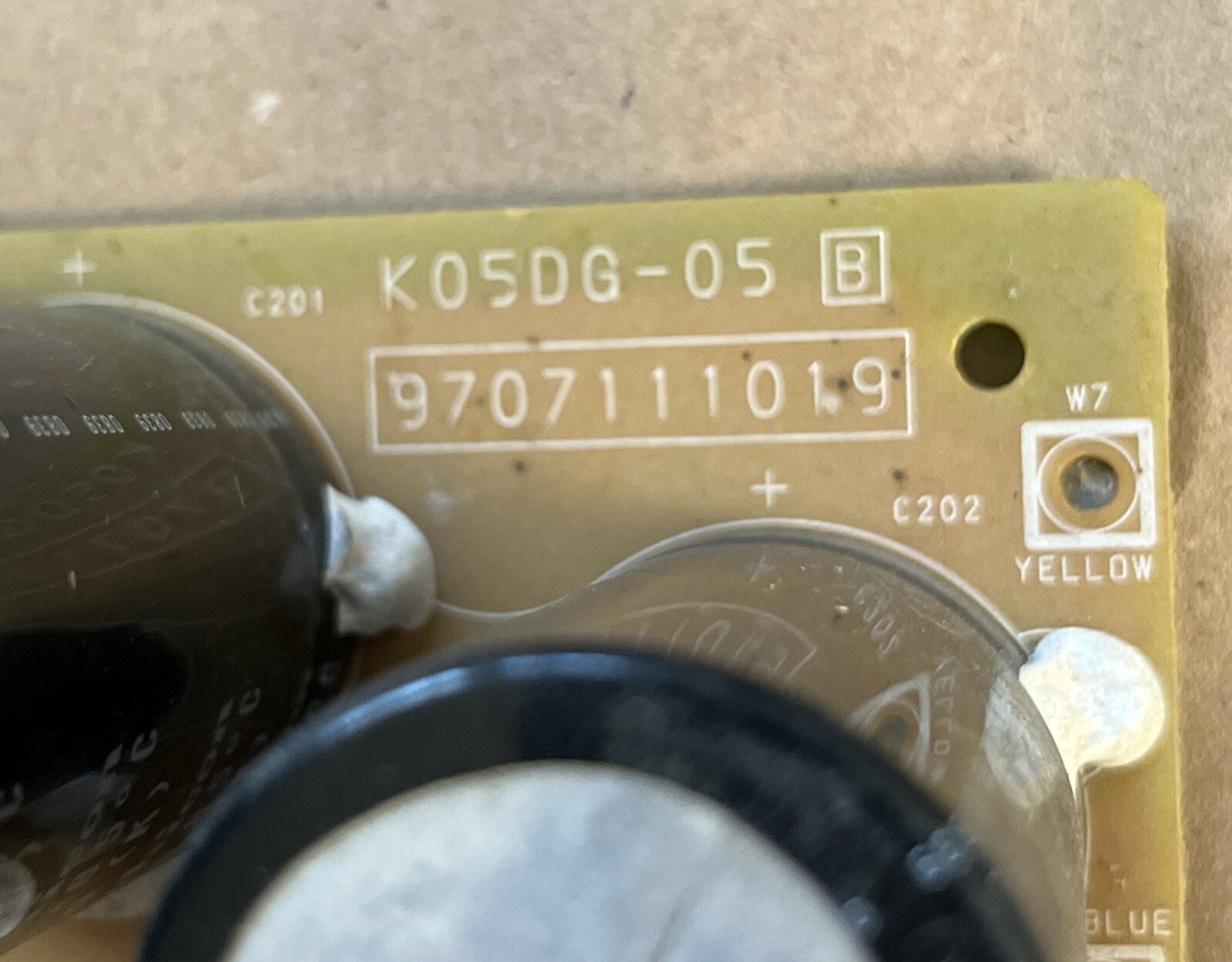 Fujitsu Air Conditioner Board K05DG-05 9707111019 K05DG-0500HUE