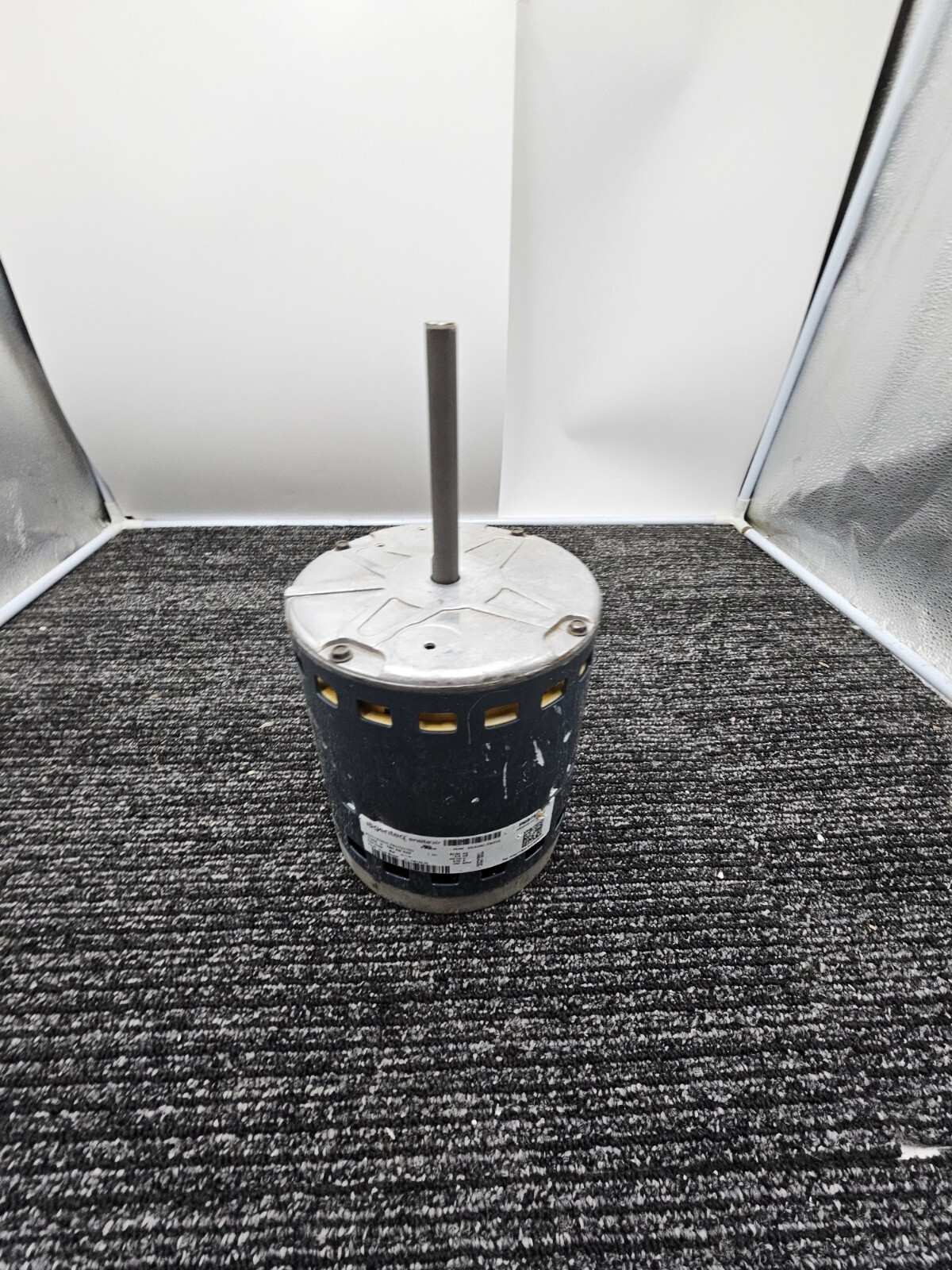 Genteq Blower Motor Class B 51-108729-00 1 PH 60/50Hz 3/4 HP 208-230V 6.00A