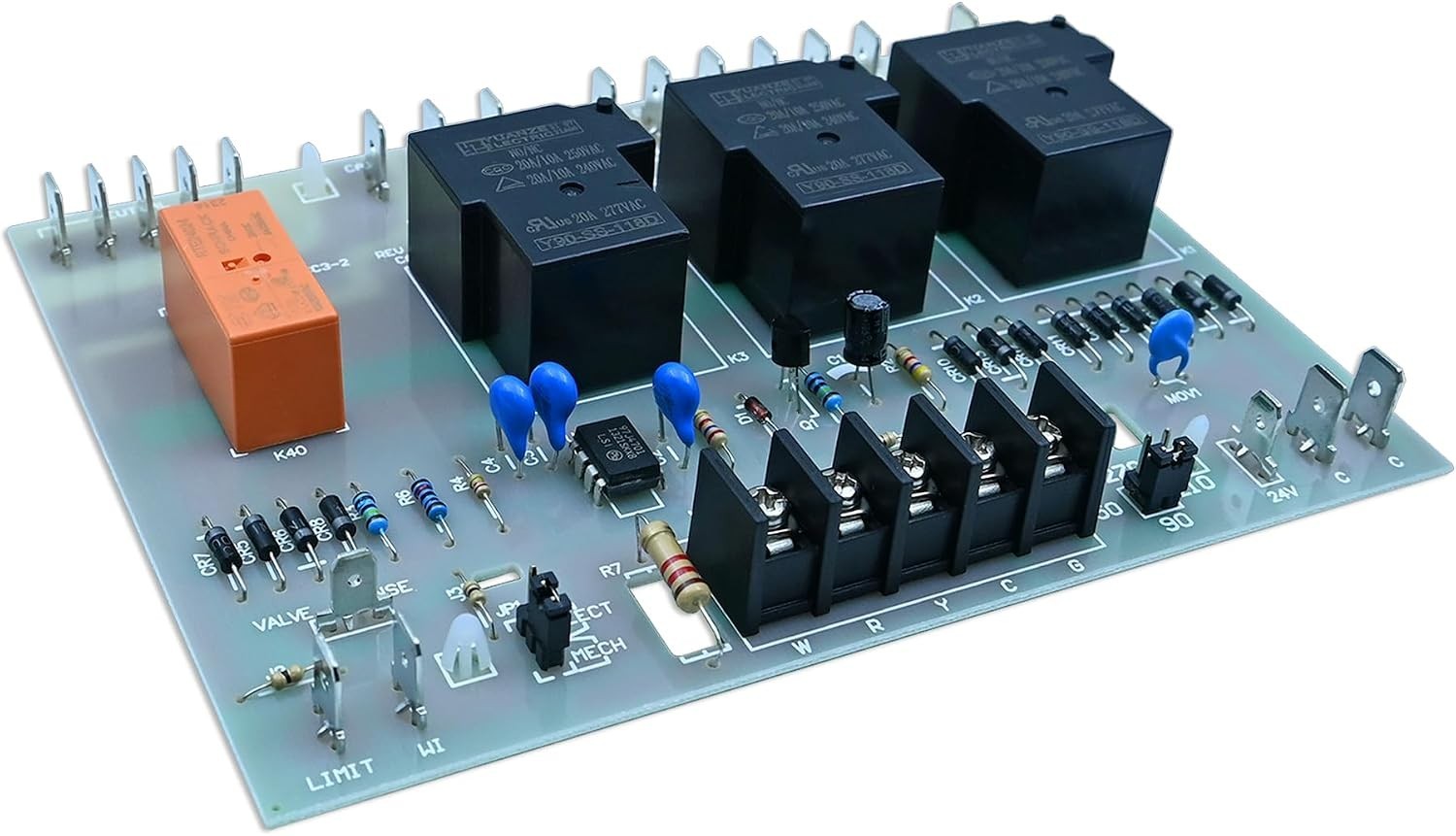 48K98 Upgraded Furnace Control Board Replaces Lennox BCC3 65K29 LB-90676