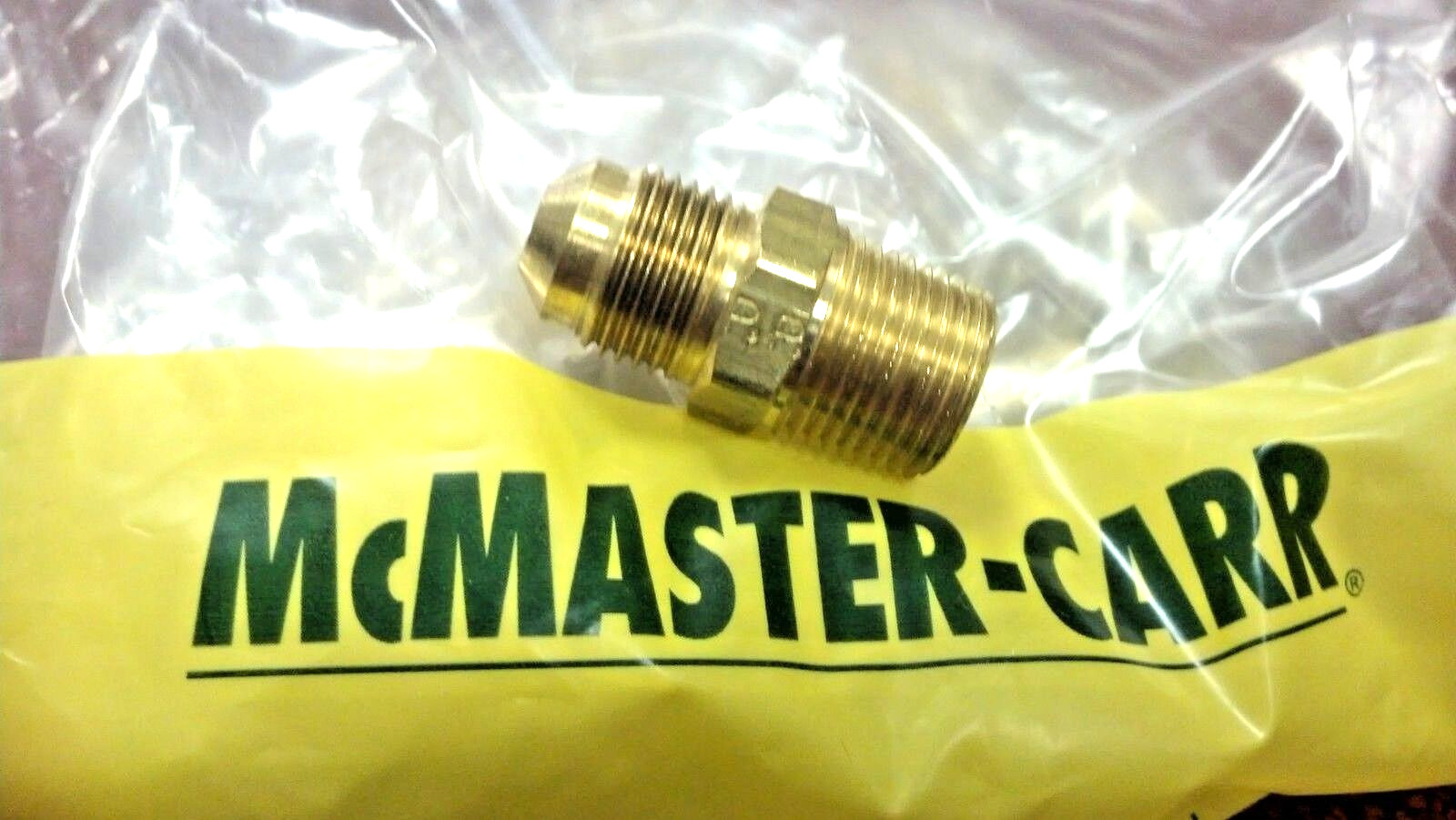 FLARE TO PIPE ADAPTER, 3/8″ NPT Male Pipe x 3/8″, 45 DEGREE, MALE FLARE