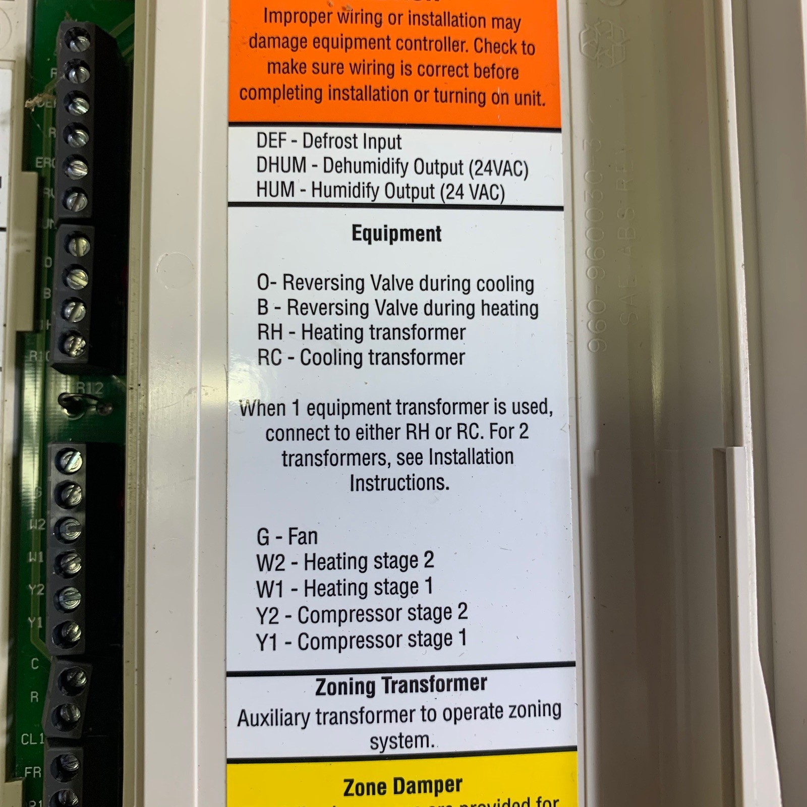 Bryant Equipment Controller Module 4-zone system kit –