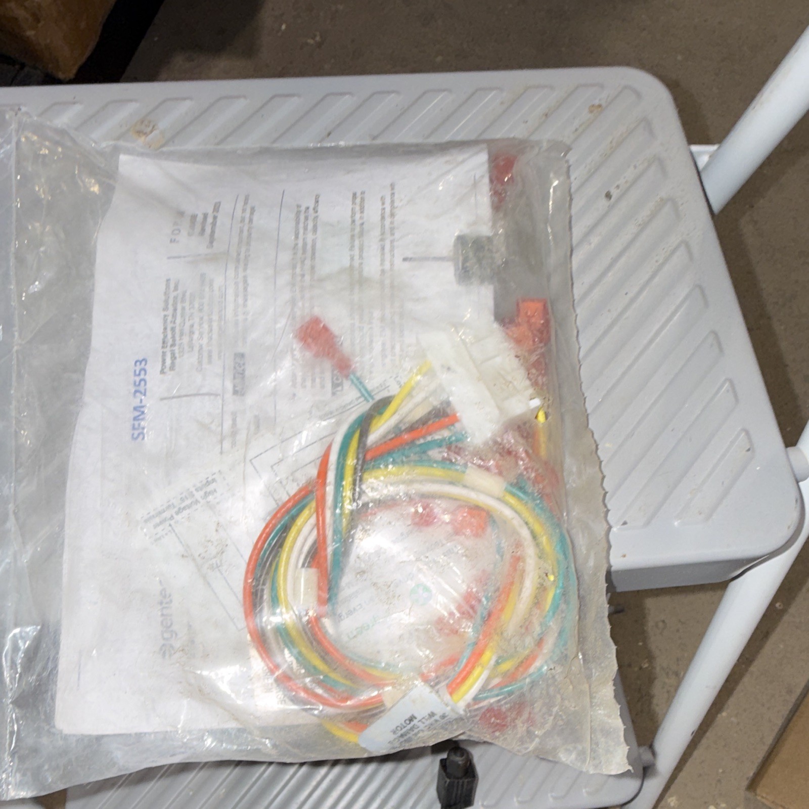 Genteq 5SHA39MLP3031 D346803P03 120/208-240V 9.6/6.2-5.7A ECM Motor