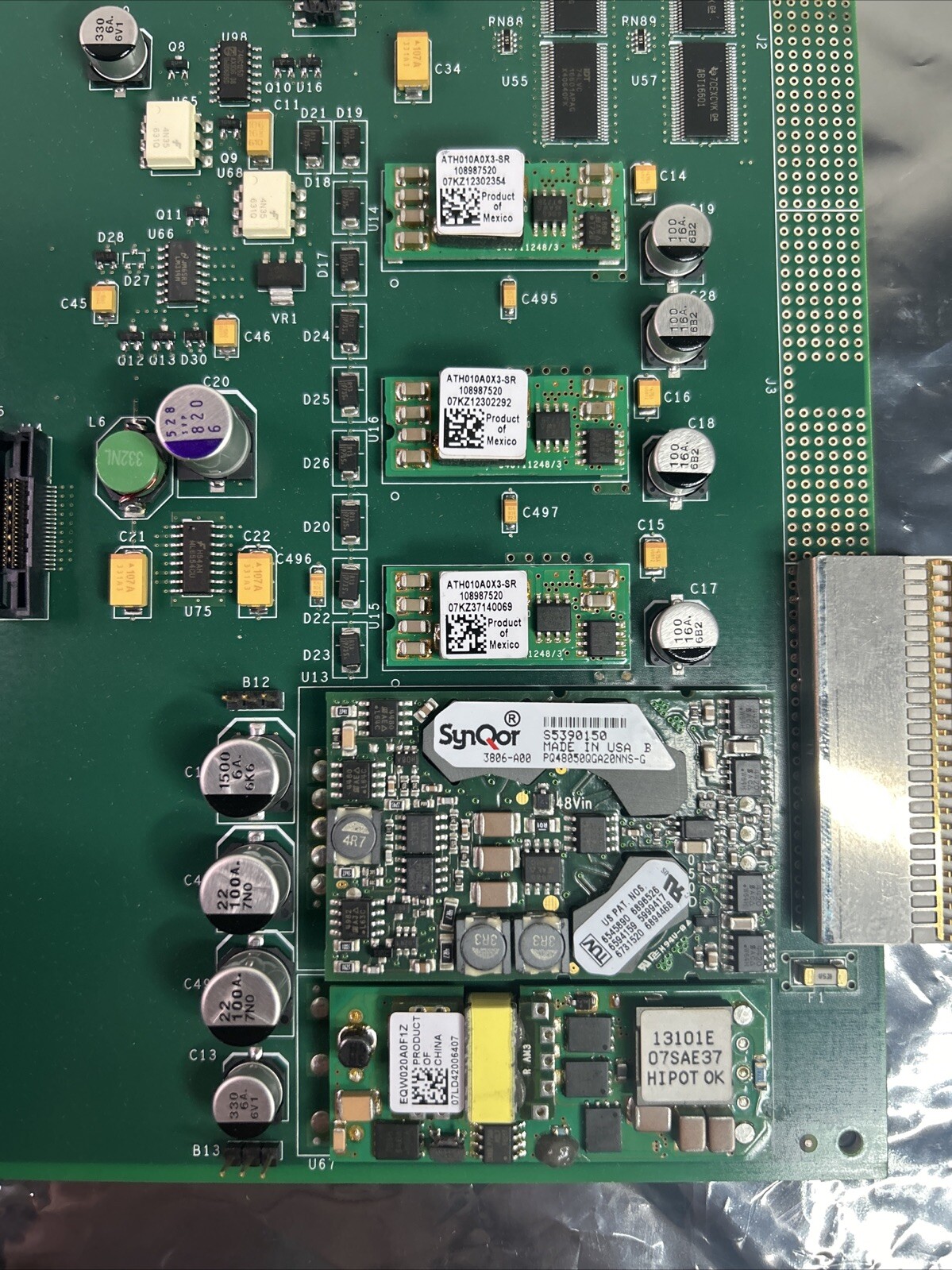 Used CNT LSS0185 60-10000678-01A Circuit Board Unknown