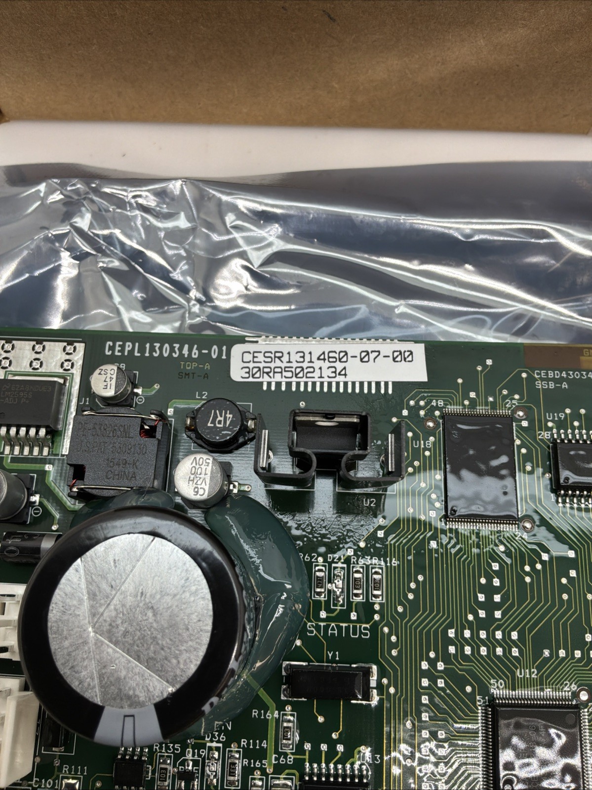 Carrier CEPL130346-01 M1 Base Board CESR131460-07-00 30RA502134 PCB NIB