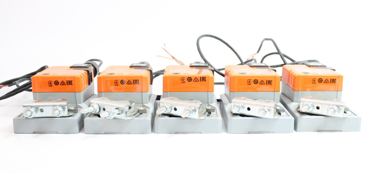 Lot of 5 NMB24-SR 20-0042 Belimo Damper Actuator