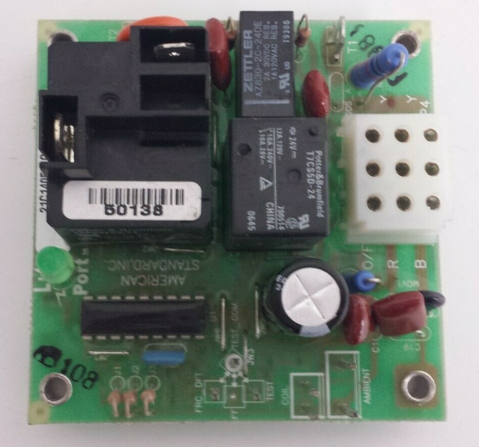AMERICAN STANDARD CONTROL BOARD 21C140501G38 CNT04364 SCROLL (9496) F1 AM