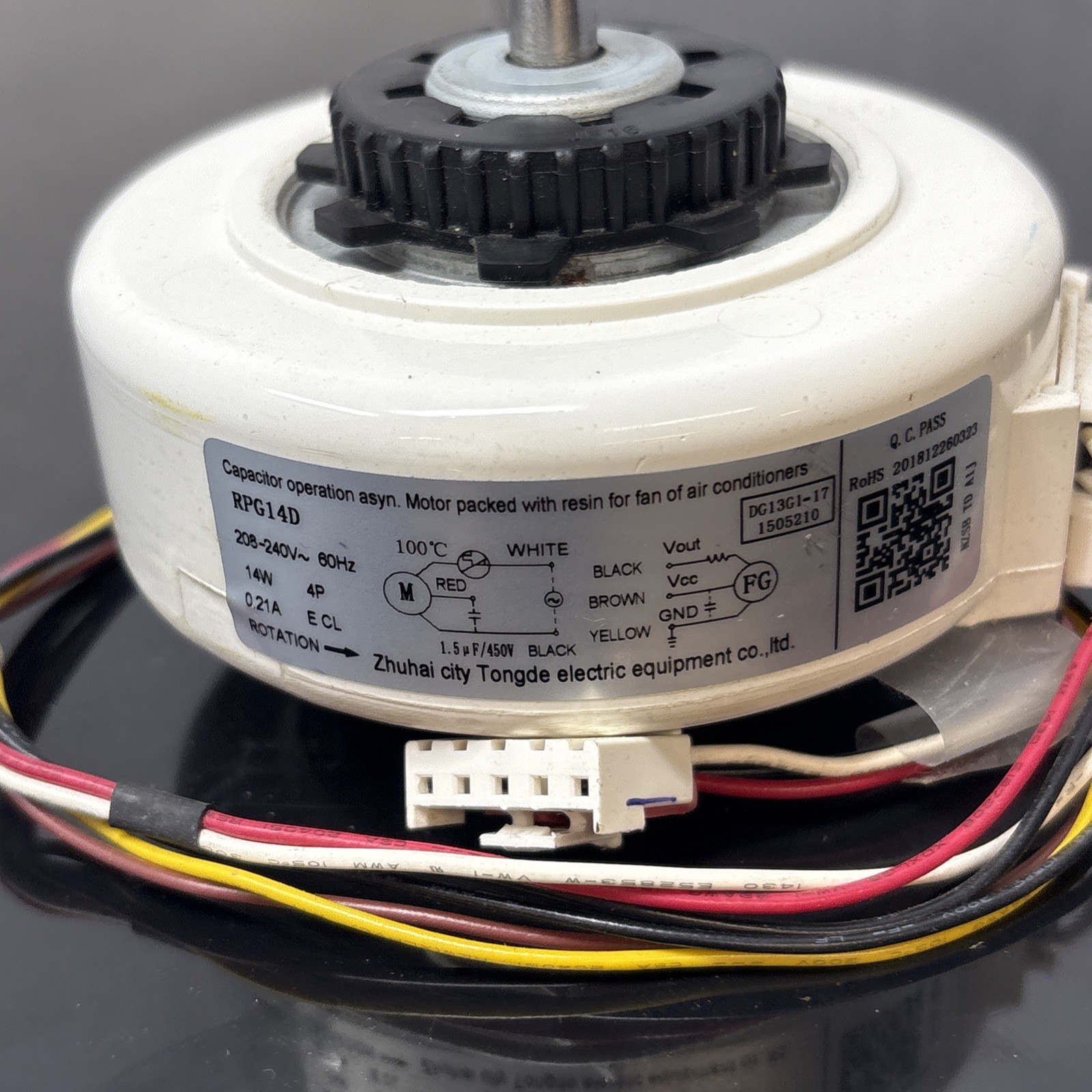 RPG18H FAN MOTOR FAN FOR INDOOR UNIT AIR CONDITIONER