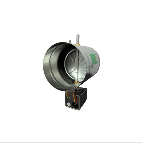 6″ DuroZone HVAC Motorized Electric Zone Control 24ac Power Damper Dampner NSPRD
