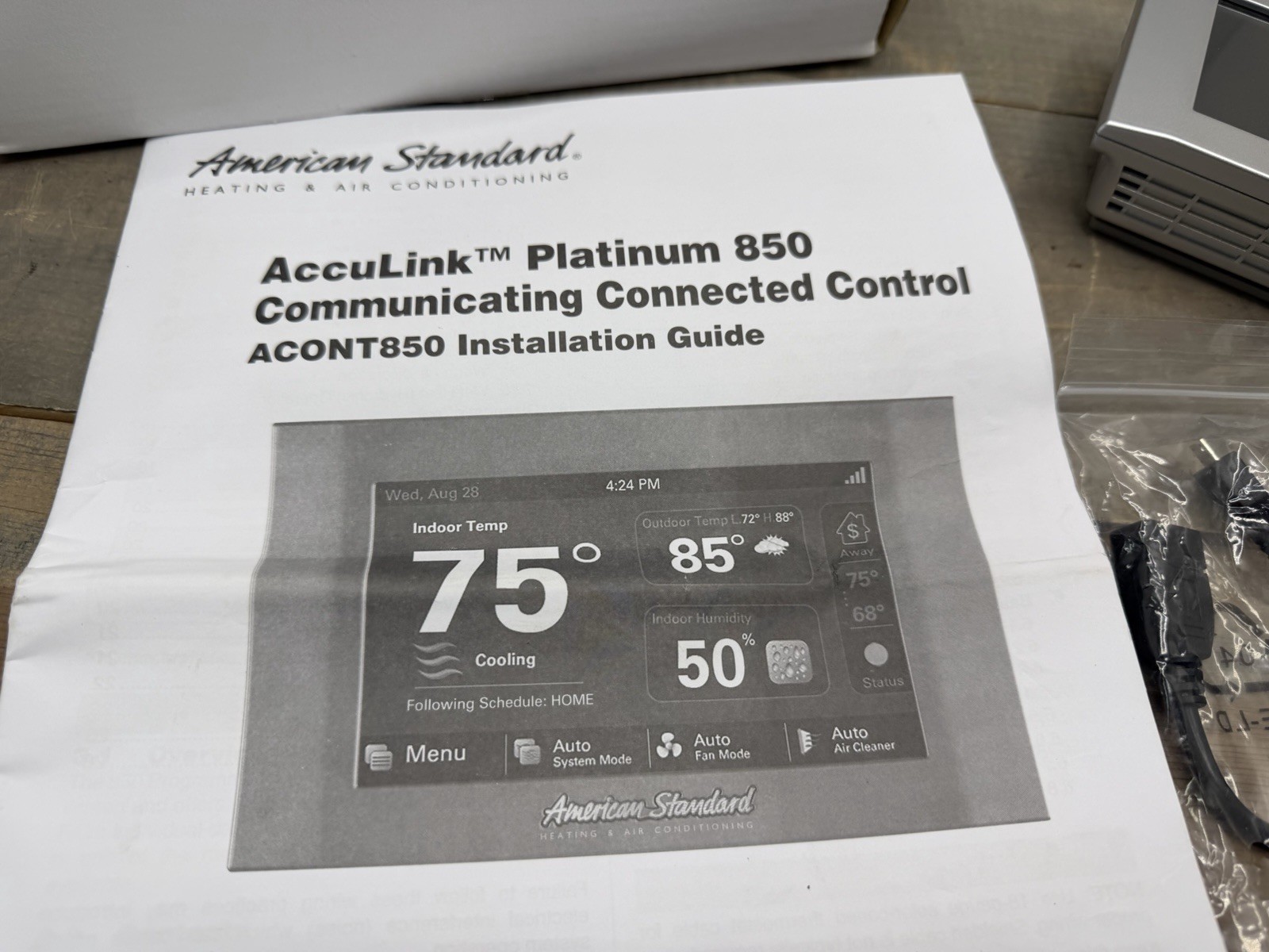 American Standard AccuLink Zone Sensor # AZON1040AC52ZA –