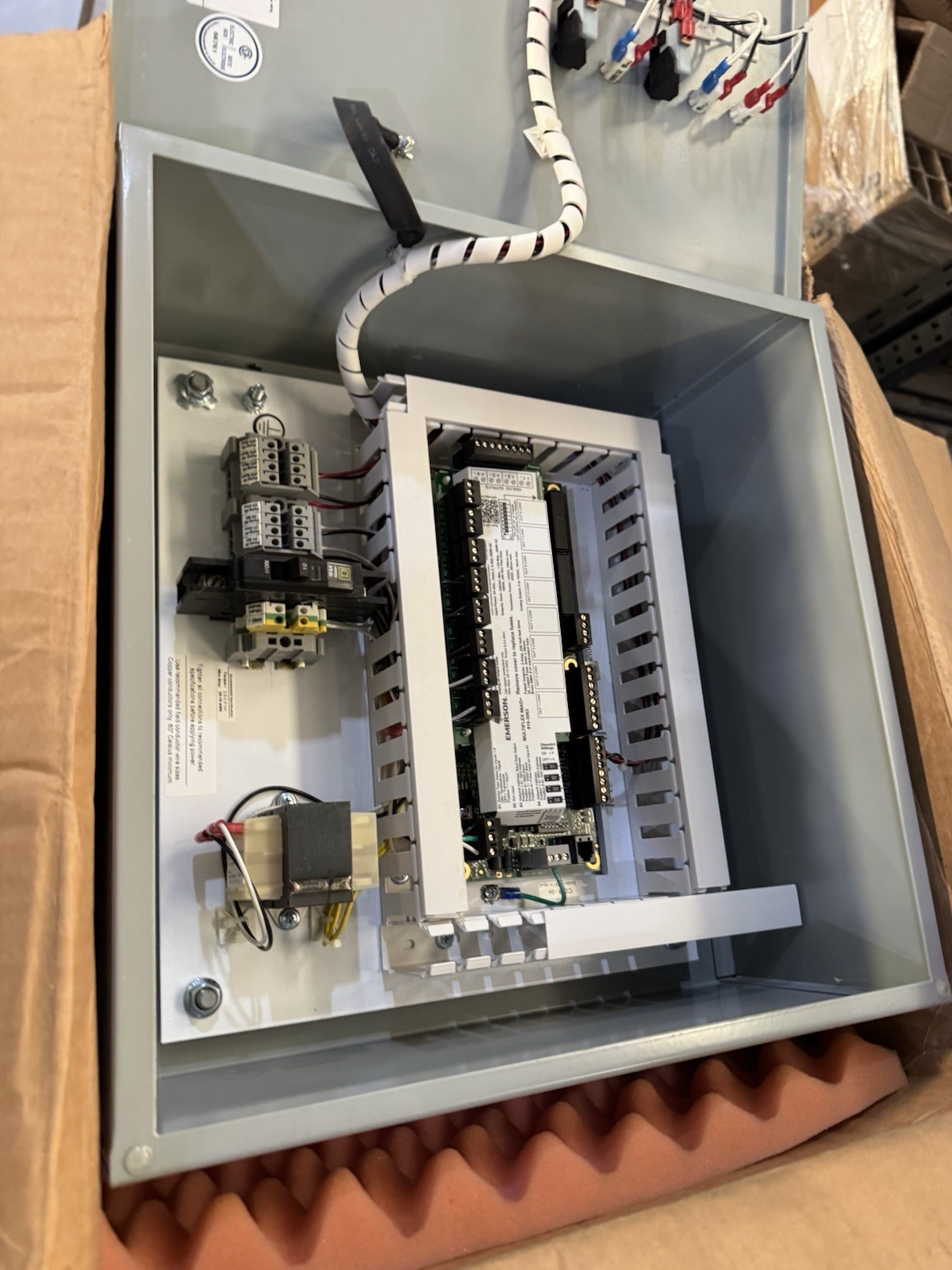 Emerson 851-4396 Enclosed Industrial Control Panel – UL 508A – 120VAC – Type 1