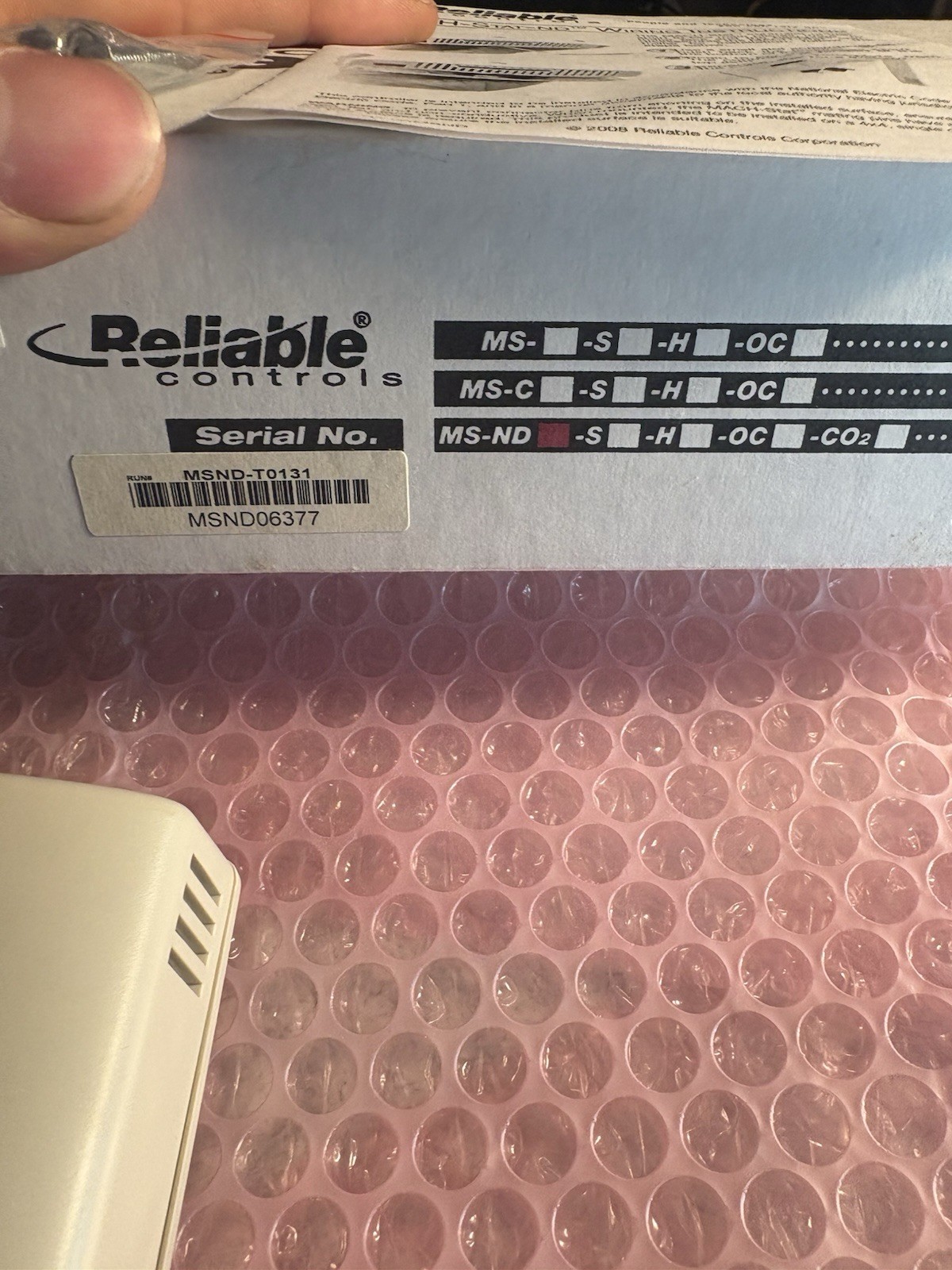 Reliable Controls Mach-stat Controller MACH-STAT-ND MS-ND MSND NEW