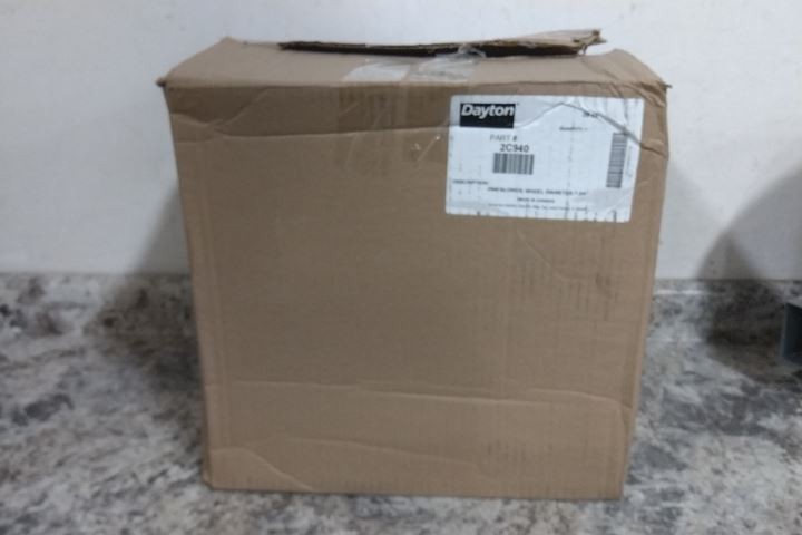 Dayton 2C940 7-3/4 In Wheel Dia 252 Max CFM High Pressure Blower w/out Motor