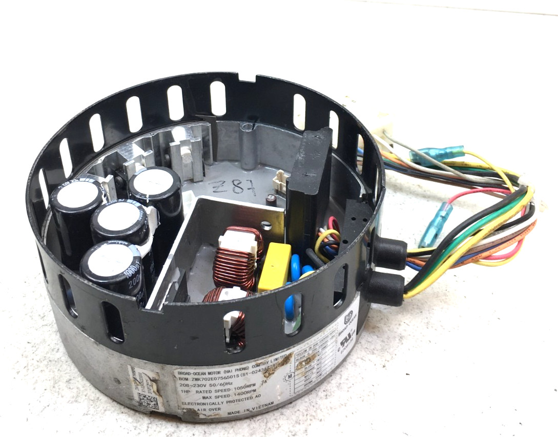 BROAD-OCEAN ZWK702E0756501S ECM Module ONLY S1-02436223000 230V 1HP used #Z87