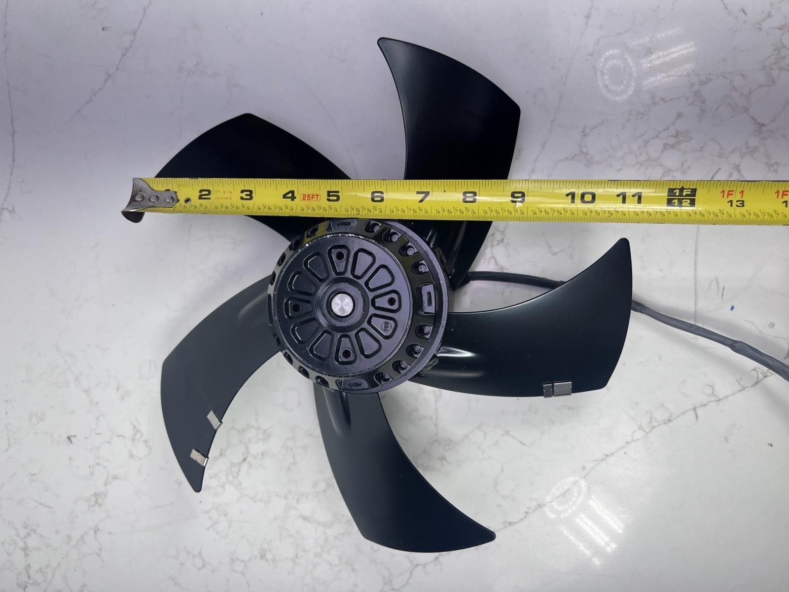 New EBM-Papst A2D300-AP02-72 S Series AC Axial Fan, 230V AC / 400V AC 2580 RPM