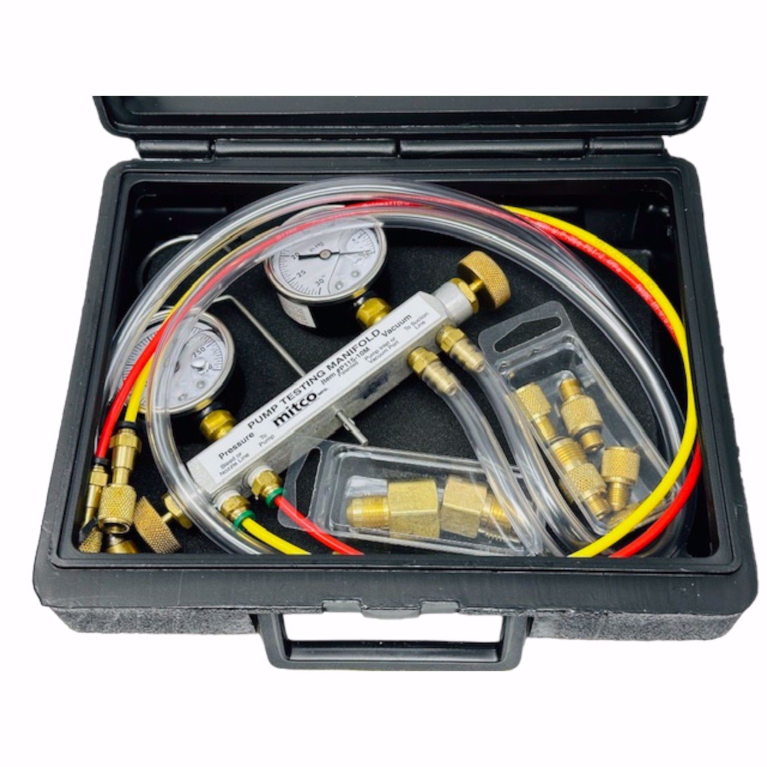 MITCO P115-10M UNIVERSAL OIL PUMP PRESSURE TESTING KIT SUNTEC WEBSTER RIELLO