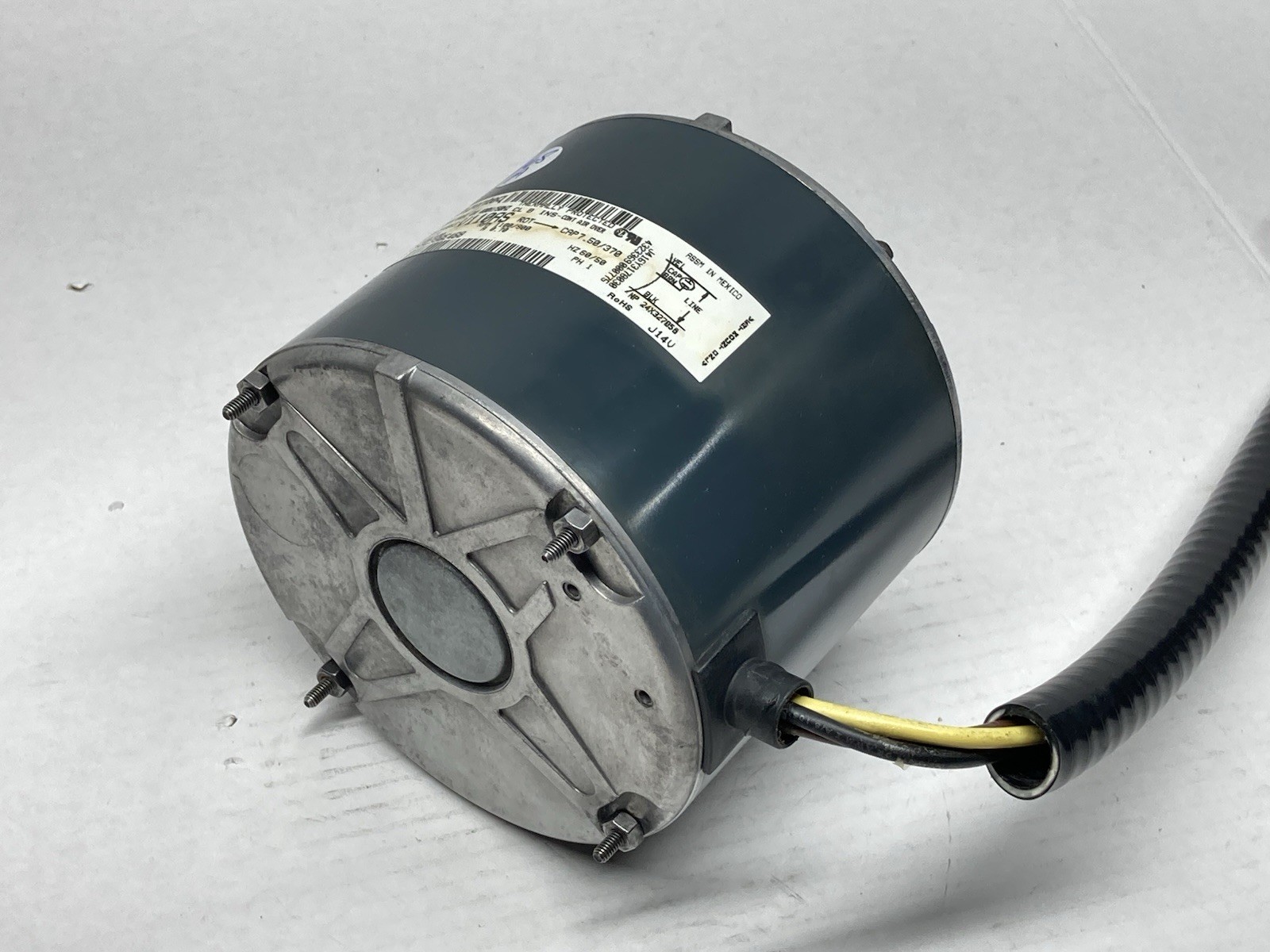 Carrier HC39GE468 Genteq 5KCP39KFV110AS Condenser Fan Motor, 1/4 HP 460V