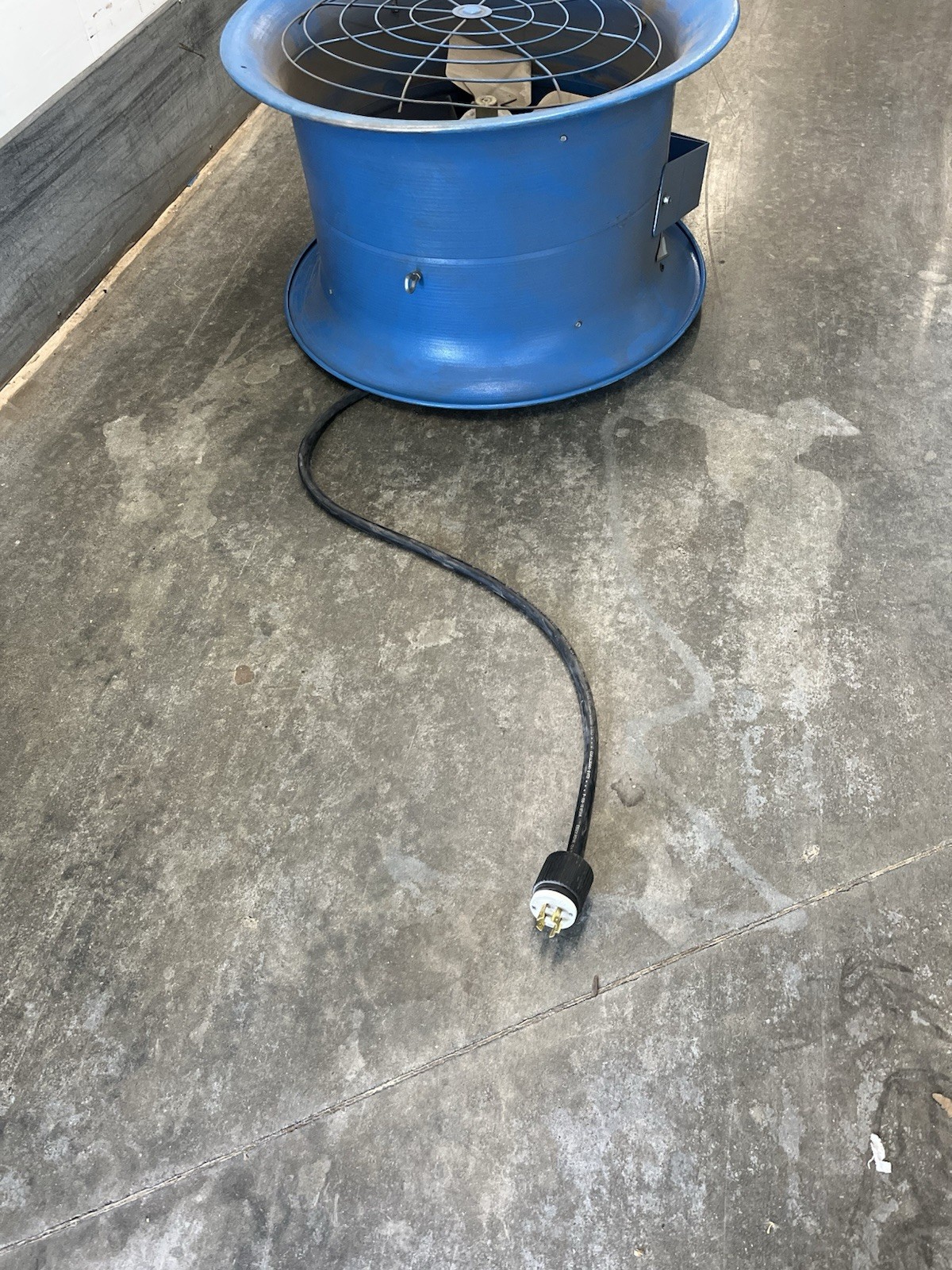 PATTERSON 22” .5HP/230V/1740RPM INDUSTRIAL HIGH VELOCITY FAN **NJ LOCAL PICKUP**