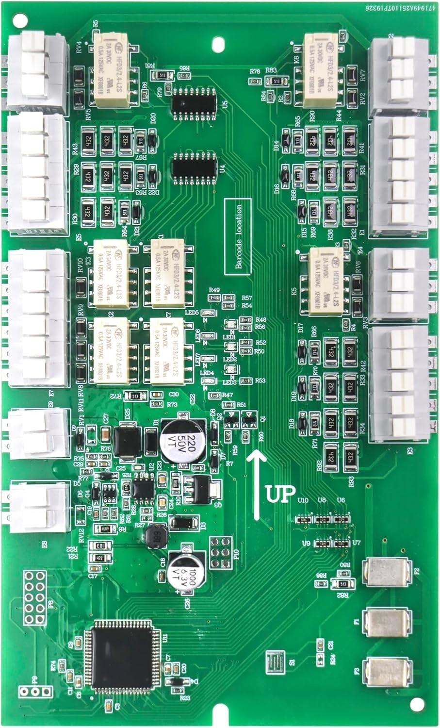 HZ311 Zone Control Board Replacement For Honeywell Truezone Panel