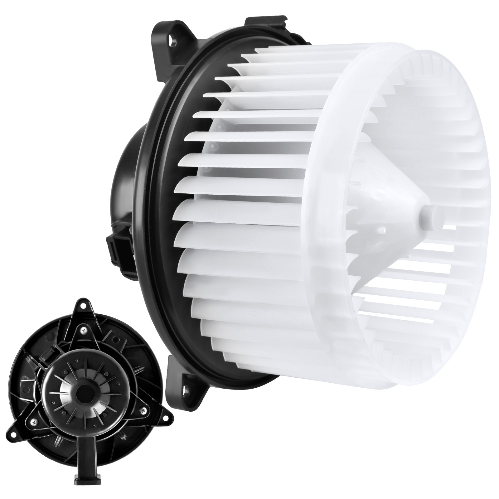 HVAC Heater Blower Motor w/ Fan for Chevy Cruze Malibu Cadillac SRX Buick 10-17