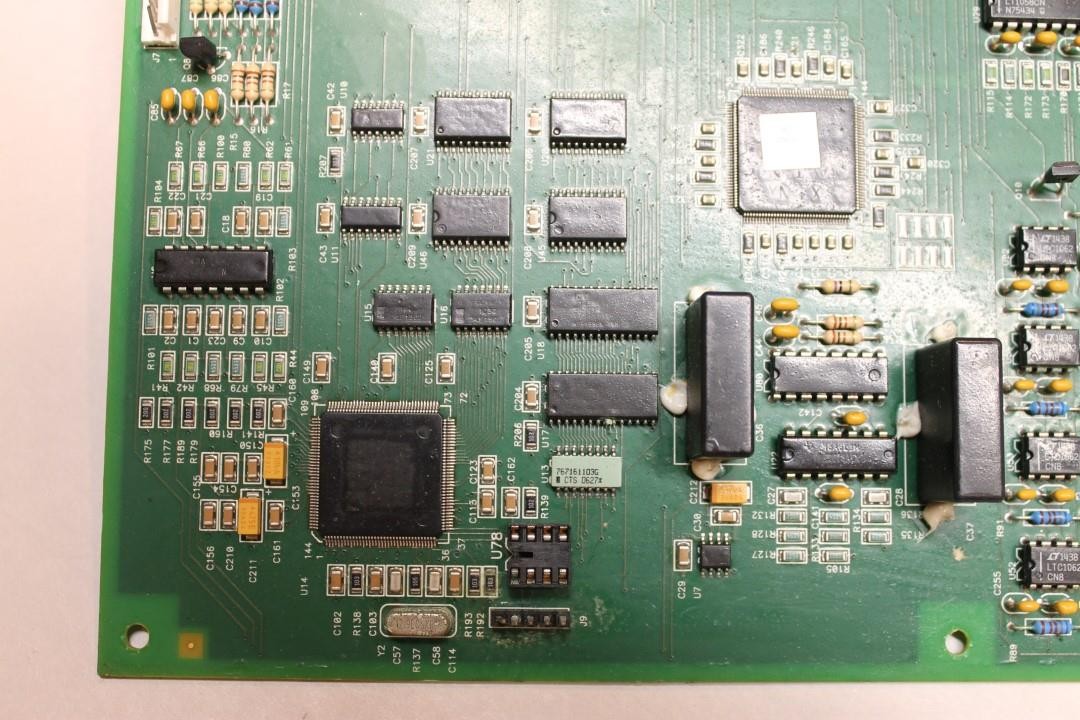 YORK 031-02932-034 Rev E Chiller Circuit Board ^