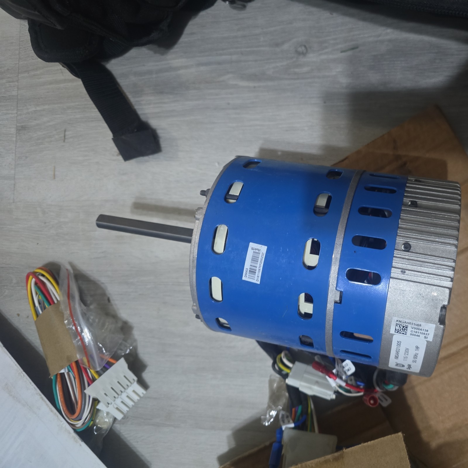 BROAD-OCEAN ZWK702E07515501 Blower Motor, Mars 10861