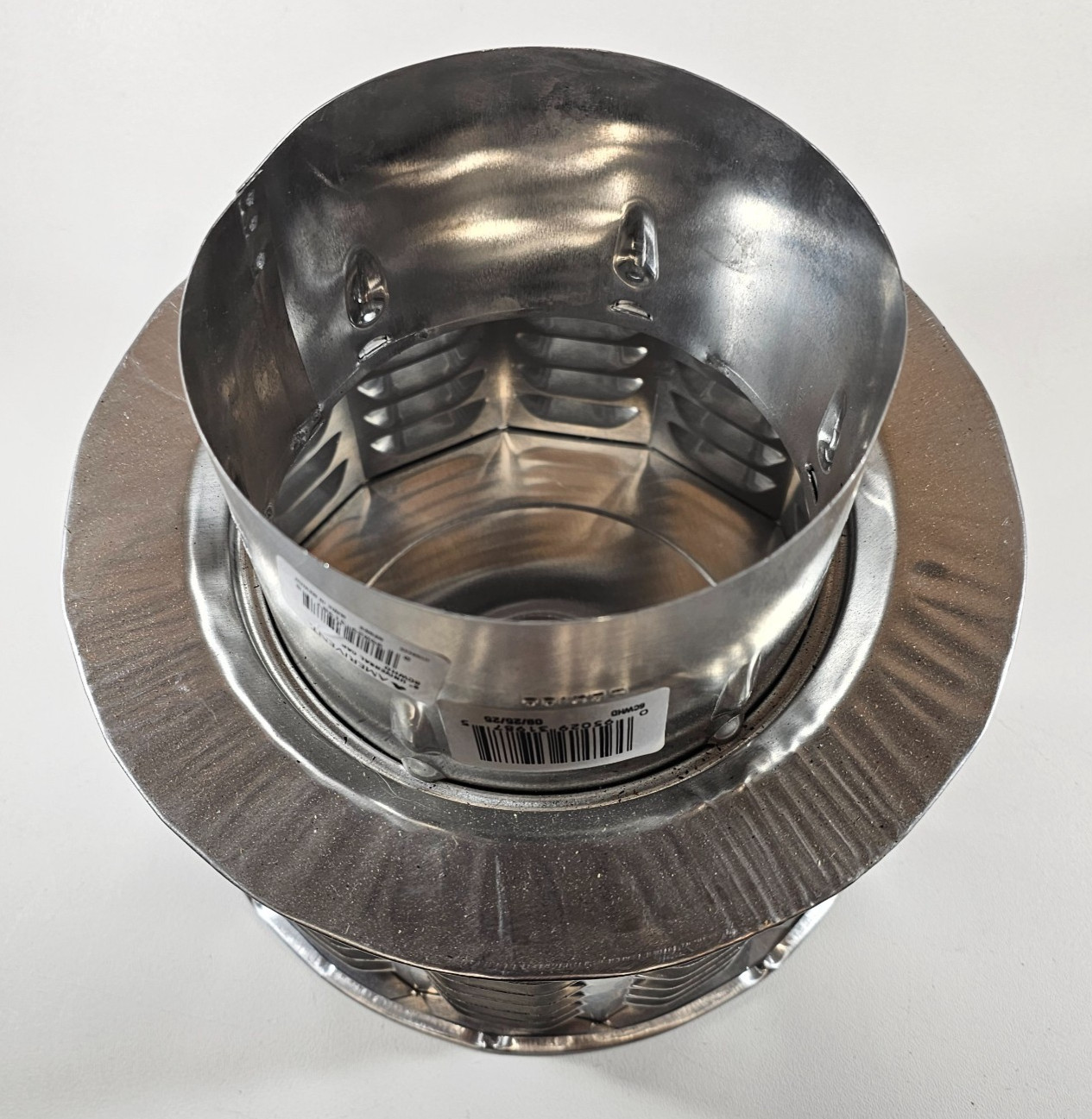 Amerivent 6″ Universal B-Vent Rain Cap 6CWHD Americap UL Listed NEW