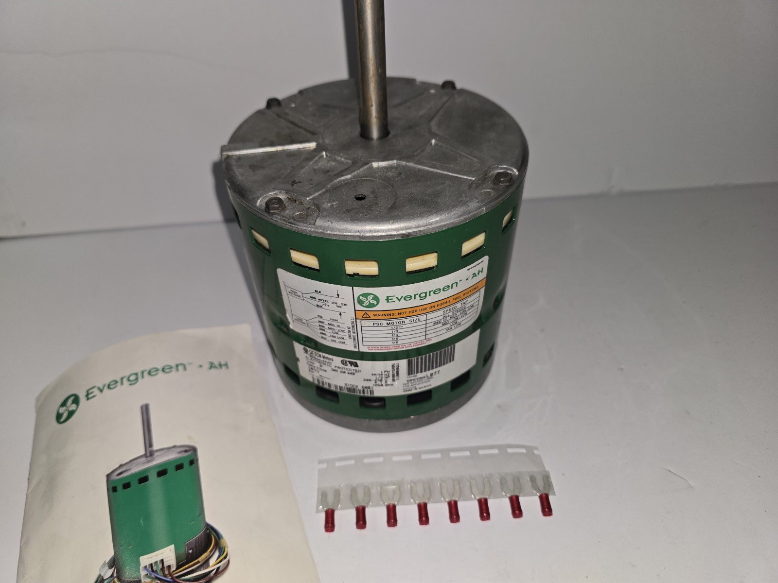 Genteq Evergreen EM blower motor 5SME39HXL077
