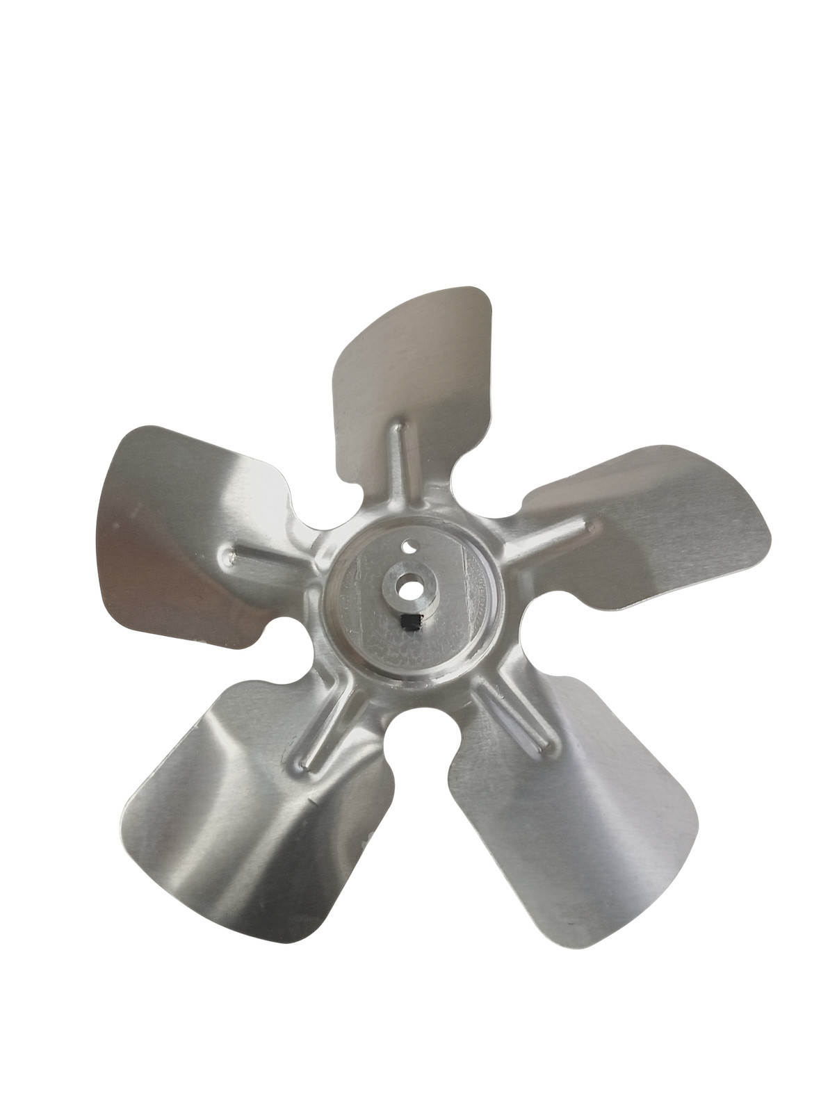 A65833 Metal Fan Blade 8″” Diameter 5 Blades 5/16″” Bore Hub CCW 27 Degree Prop