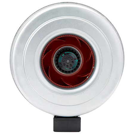Fantech 45020 Inline Centrifugal Duct Fan, 12 In. Dia.