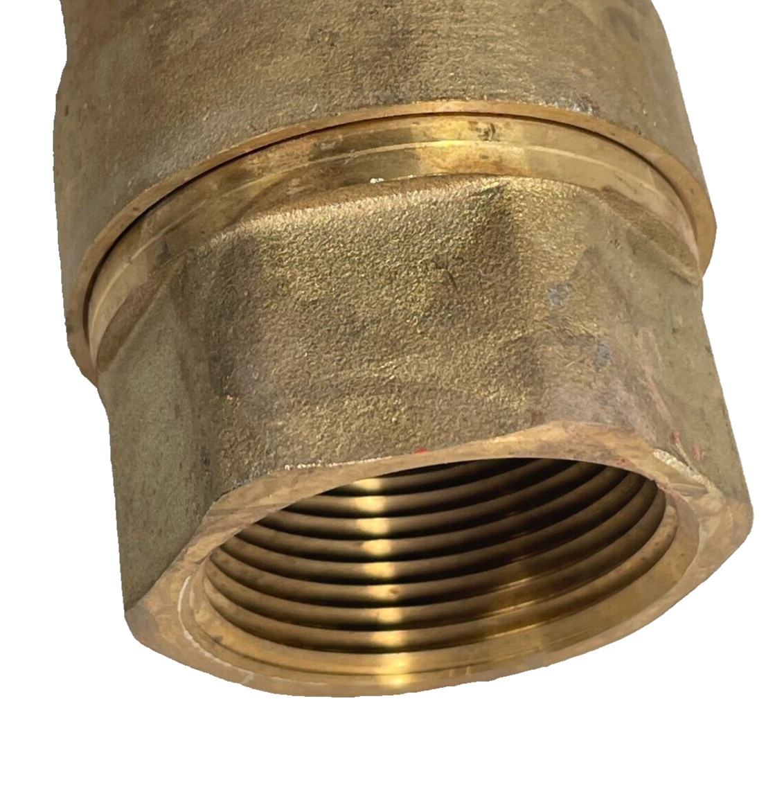 IMI FLOW YC-SBS Combination Ball Valve Y-Strainer, 1-1/4″ NPT x Union Sweat