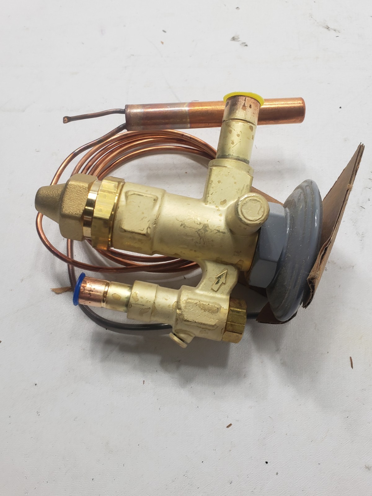 Sporlan EGS-1/6-L1 Thermostatic Expansion Valve 3/8 x 1/2 ODF 164849 3920/26920