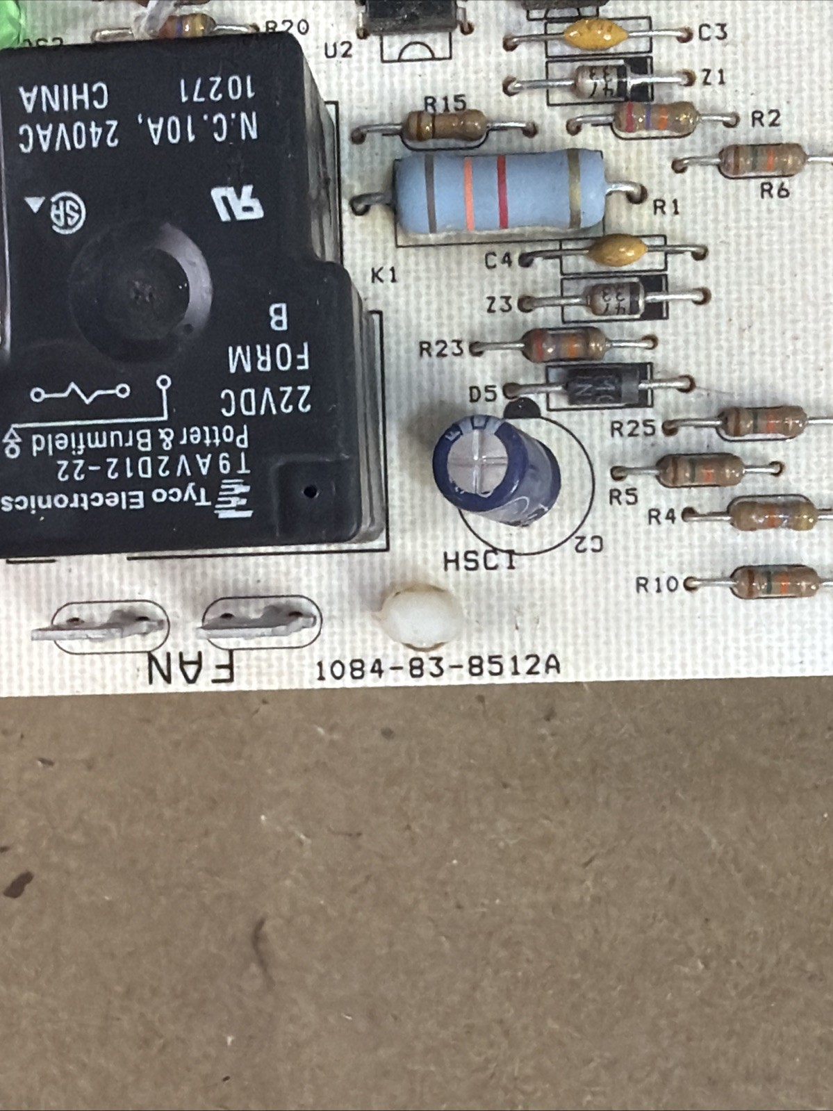 Lennox Armstrong Control Board 1084-83-8512A 100269-02 1084-851 (C2)