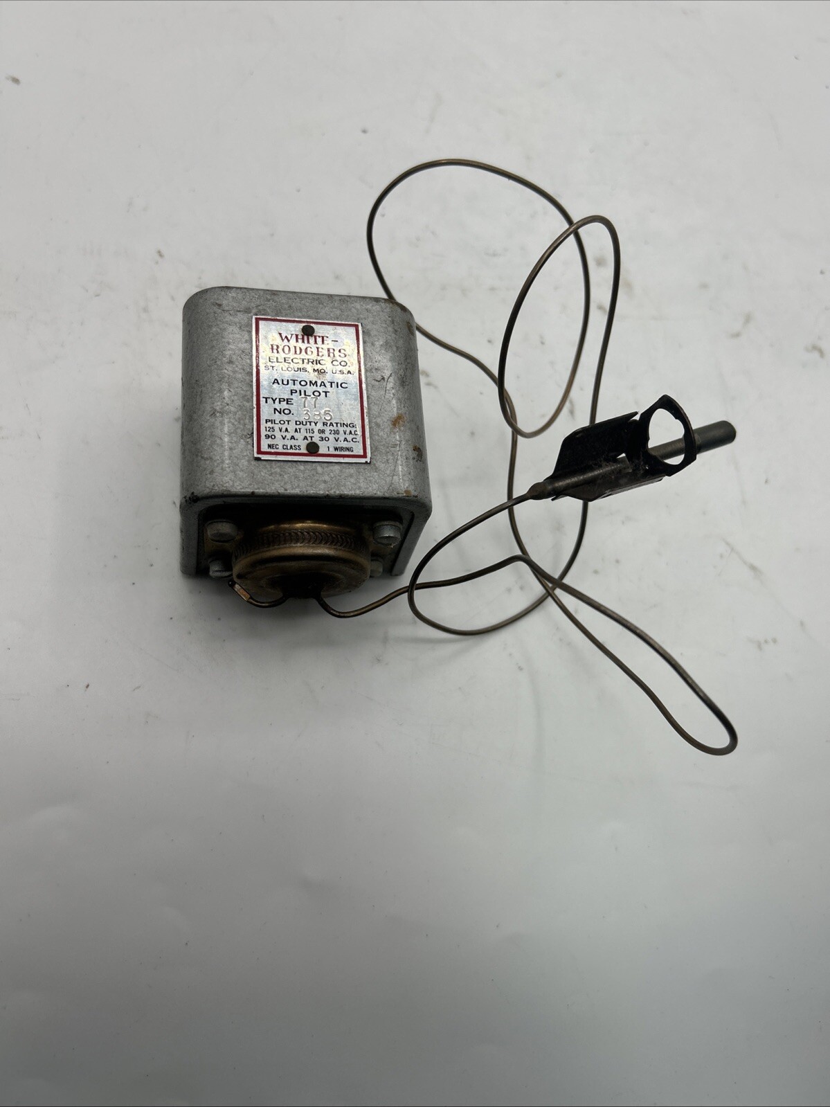 WHITE-RODGERS Type 77 NO. 385 Automatic Pilot See Pics 30 Days Warranty