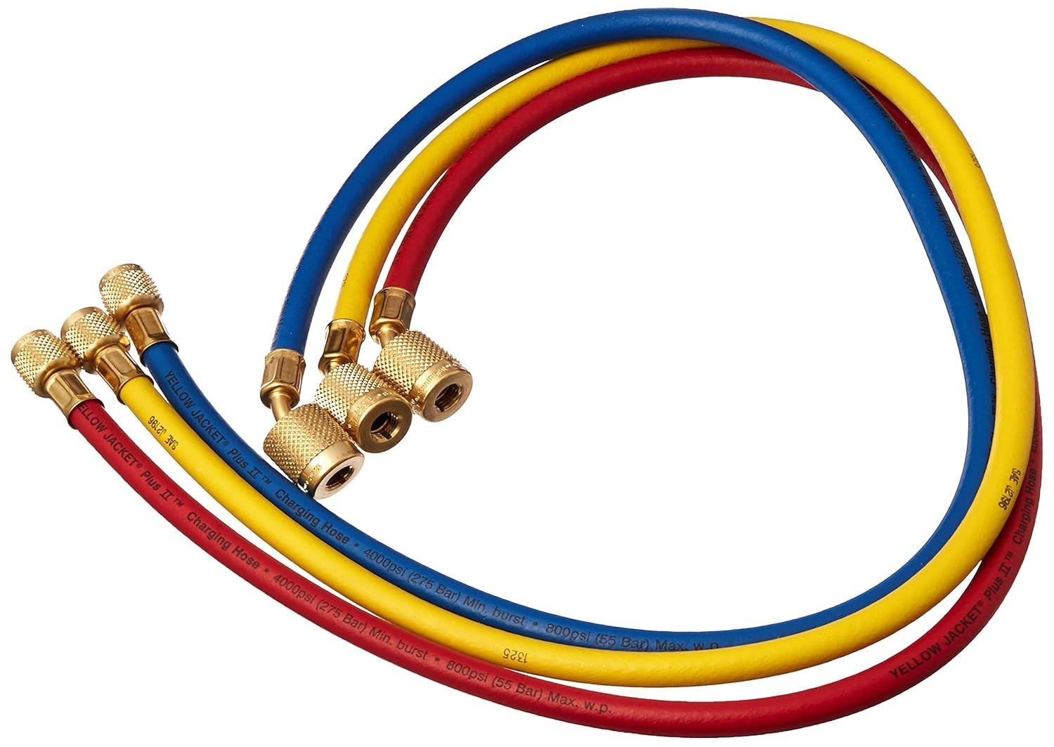 36″ SealRight Fittings – Pack of 3 in Red, Yellow, Blue for Enhanced Performance