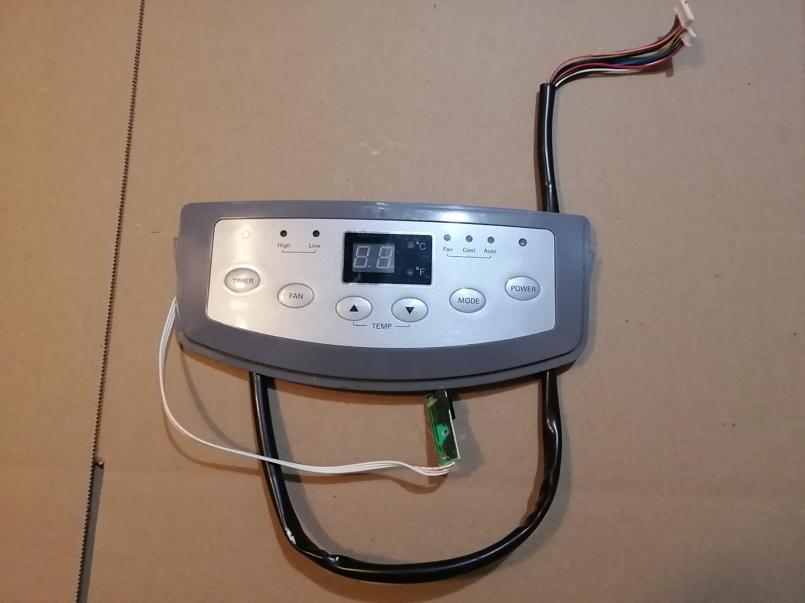 LG Portable Air Conditioner Display Board / Control Panel LP0910WNR