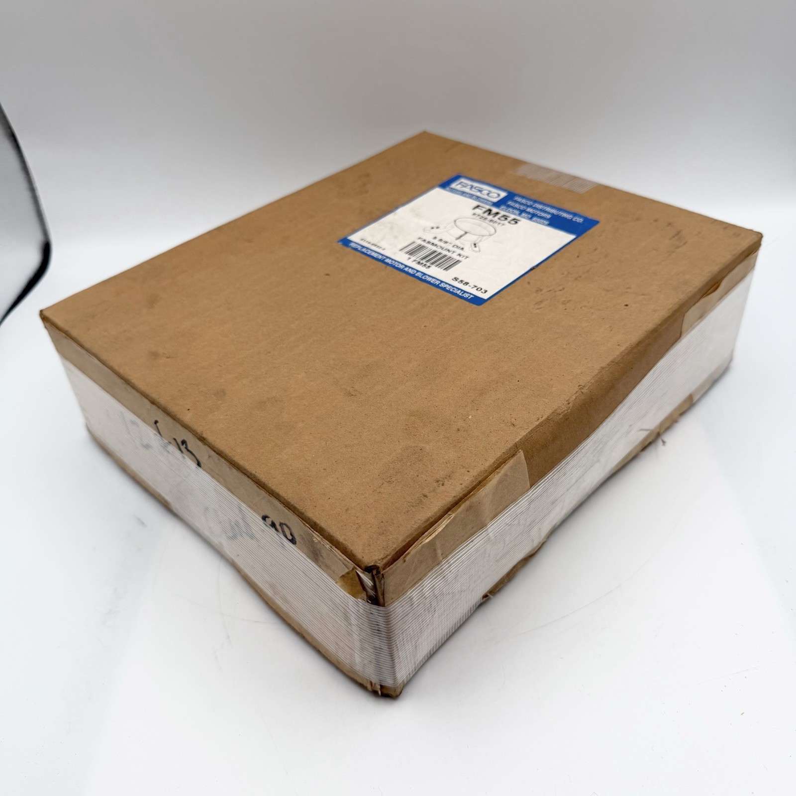 Fasco FM55 8725-6017 5-5/8in 3-Leg Torsion Flex Mount Bracket Blower UL CSA