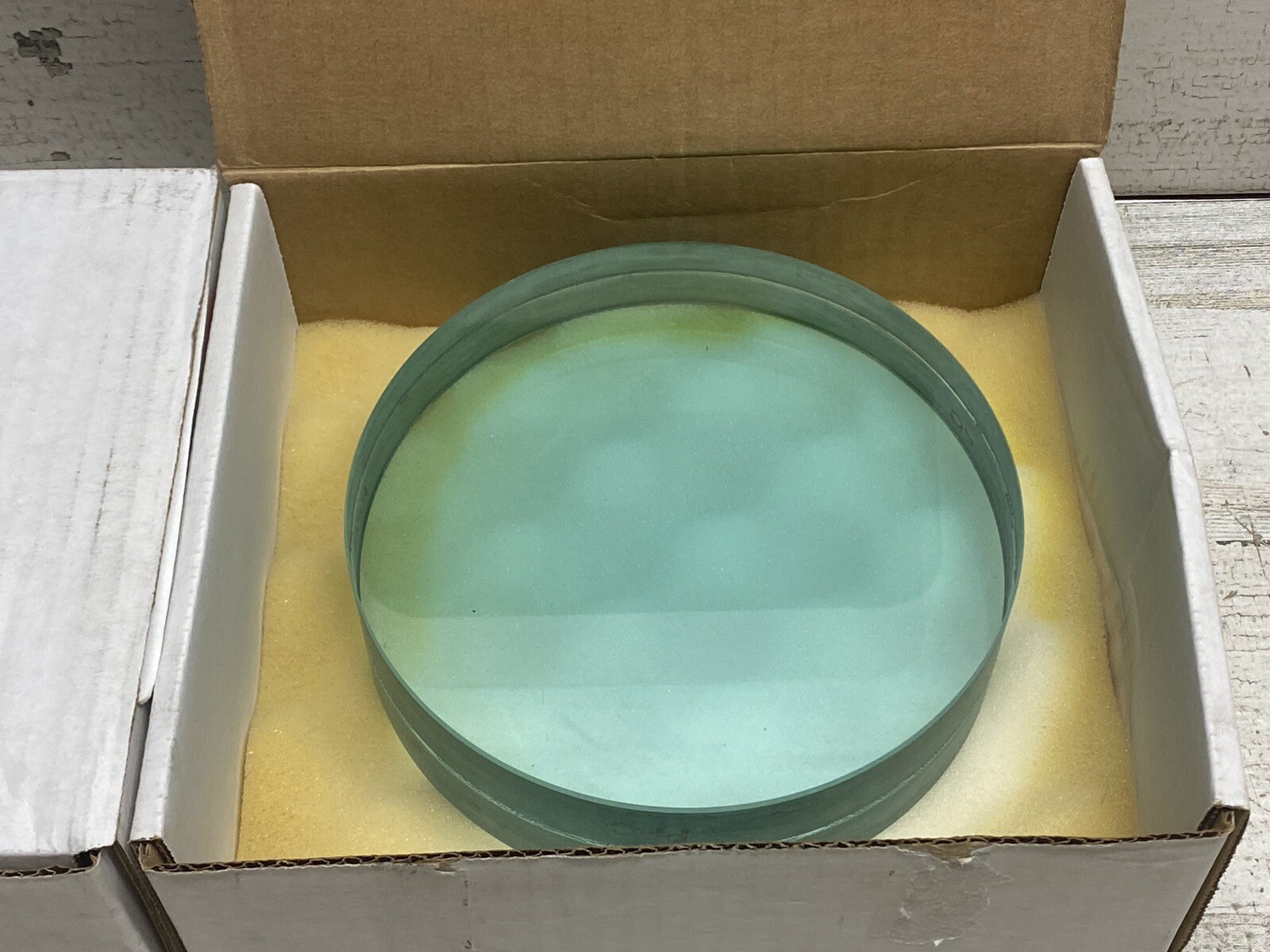Lot of 2 PresSure Sight Glass High Pressure 6-3/16″ X 1-3/4” New