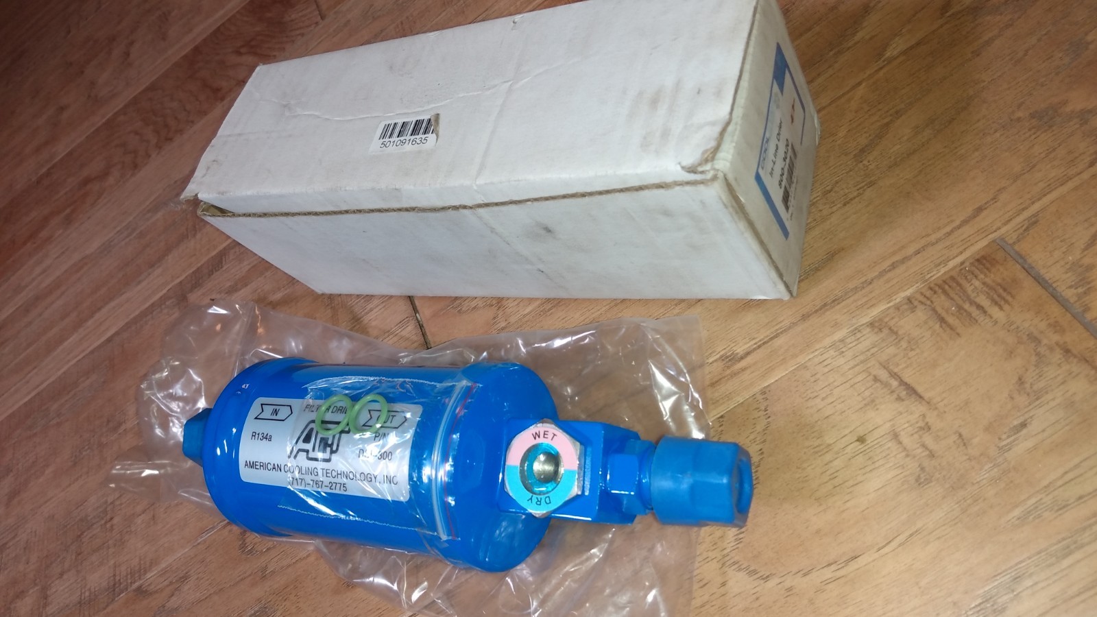 CoolStar 800-3020 In-Line Drier ( ref: Carrier 14-00288-00, Omega 37-10871 )